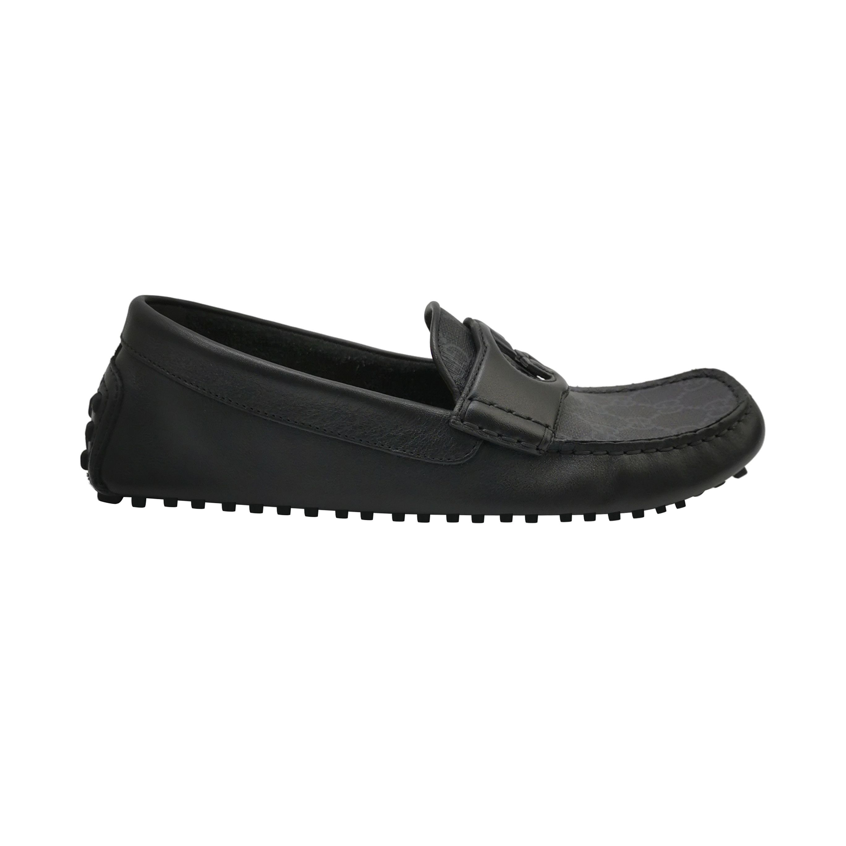 Gucci Gucci Men 5.5 Leather Size US 5.5 / EU 38 - 1 Thumbnail
