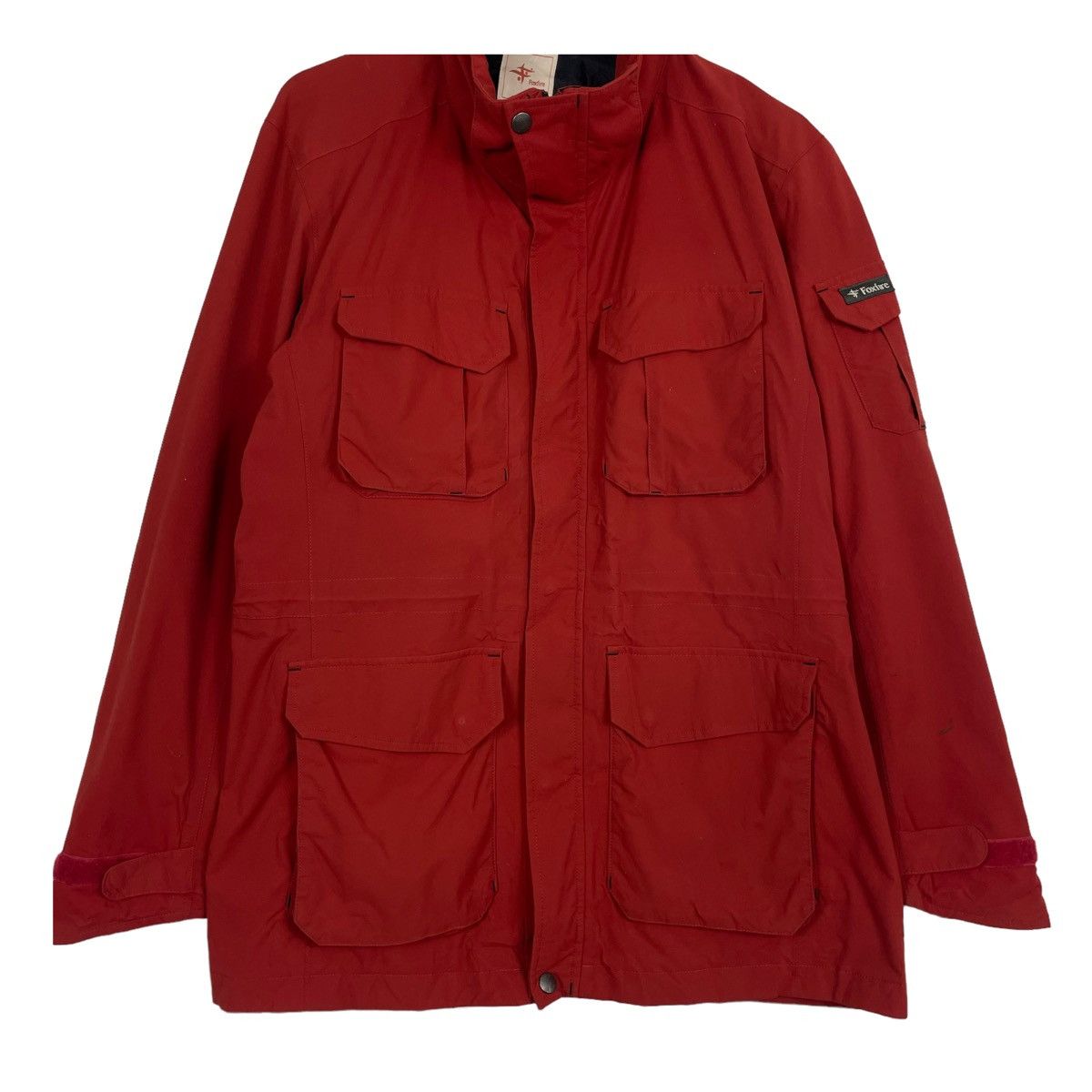 Fox Racing × Goretex × Japanese Brand 💥TACTICAL SURVIVAL FOX FIRE GORETEX JACKET Size US L / EU 52-54 / 3 - 6 Thumbnail