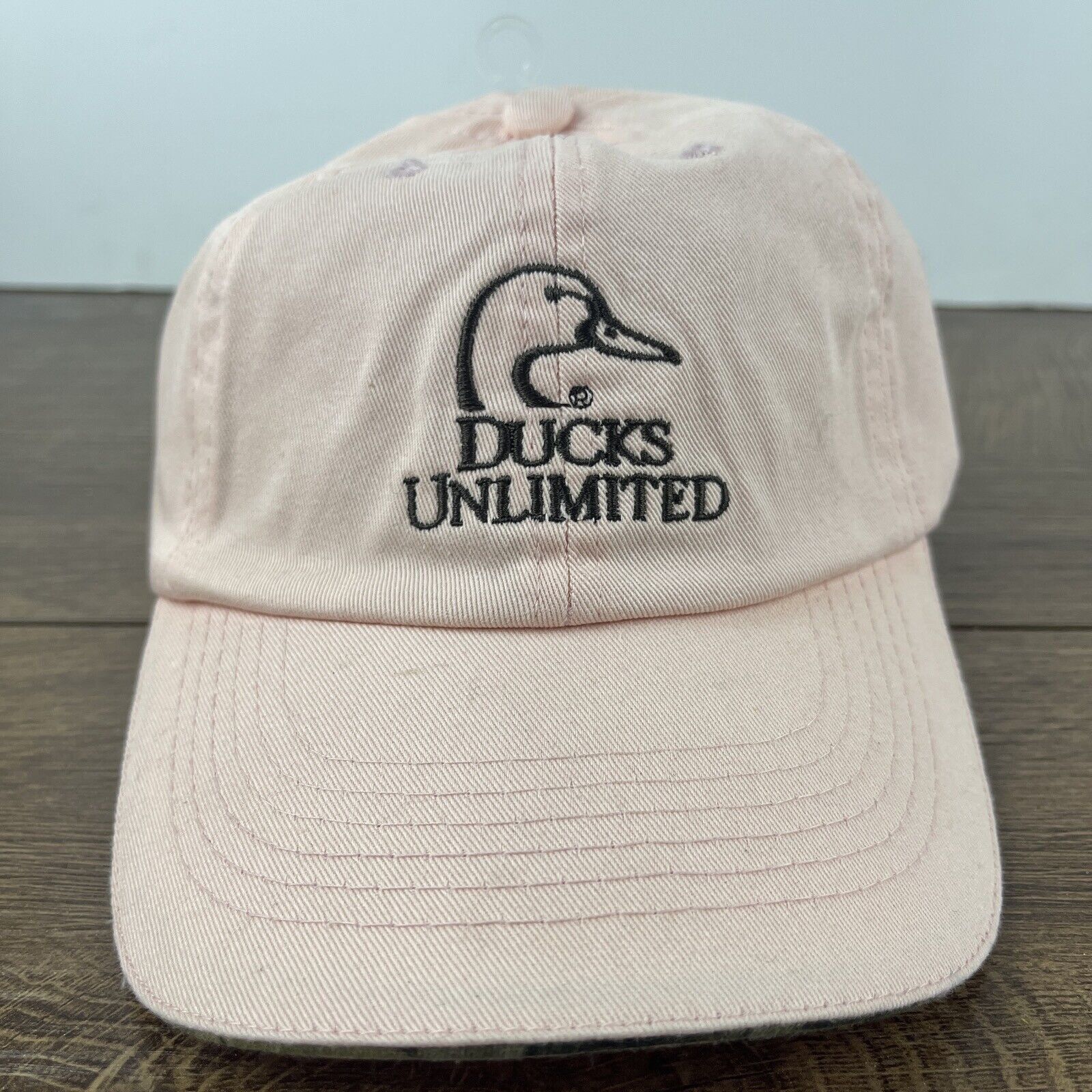 Other Ducks Unlimited Hat Pink Hat Adjustable Adult Size Hat Pink Size ONE SIZE - 4 Thumbnail