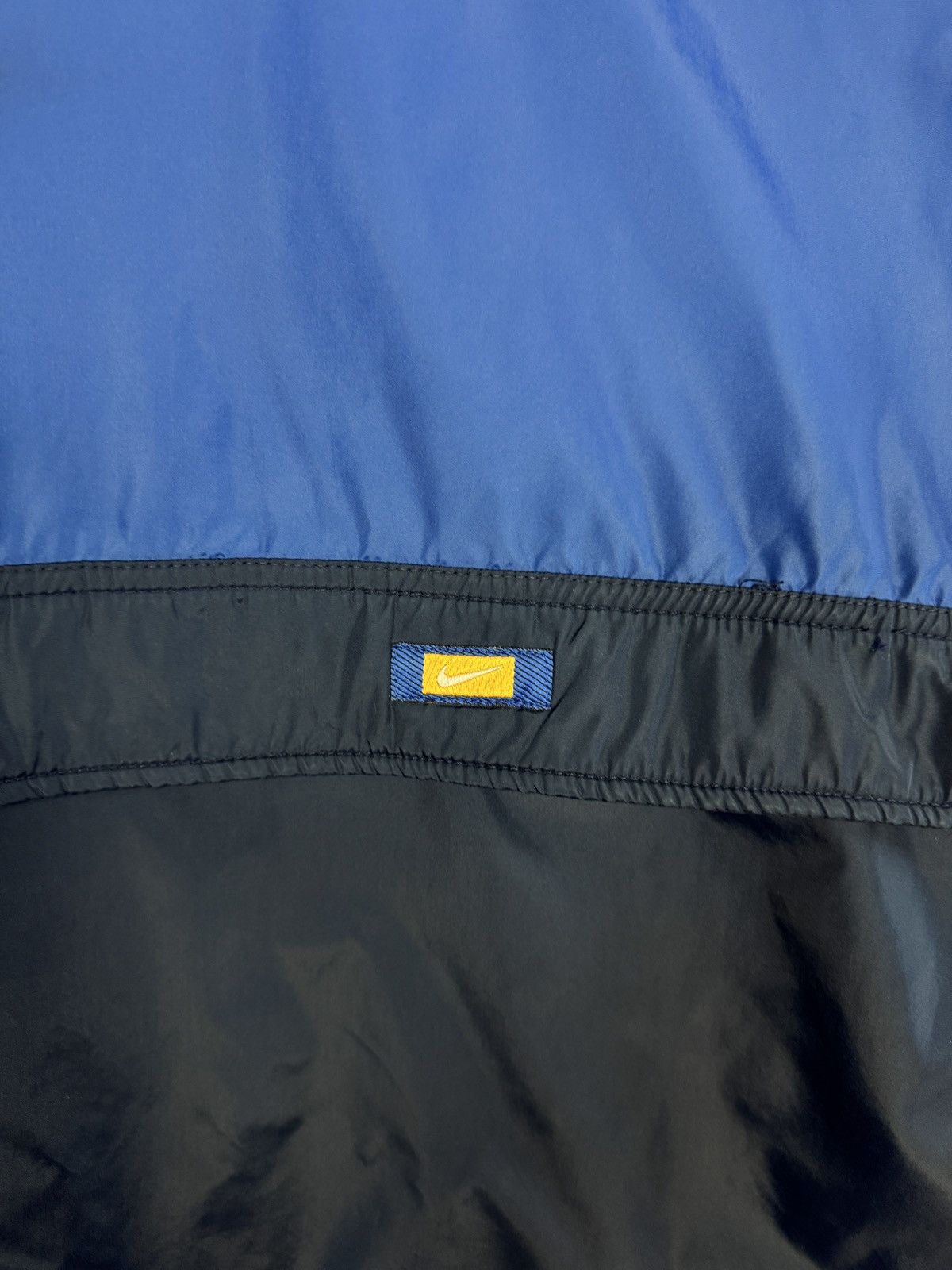 Nike Nike Vintage Anorak Jacket Swoosh Hooded Windbreaker Size M Size US M / EU 48-50 / 2 - 16 Thumbnail