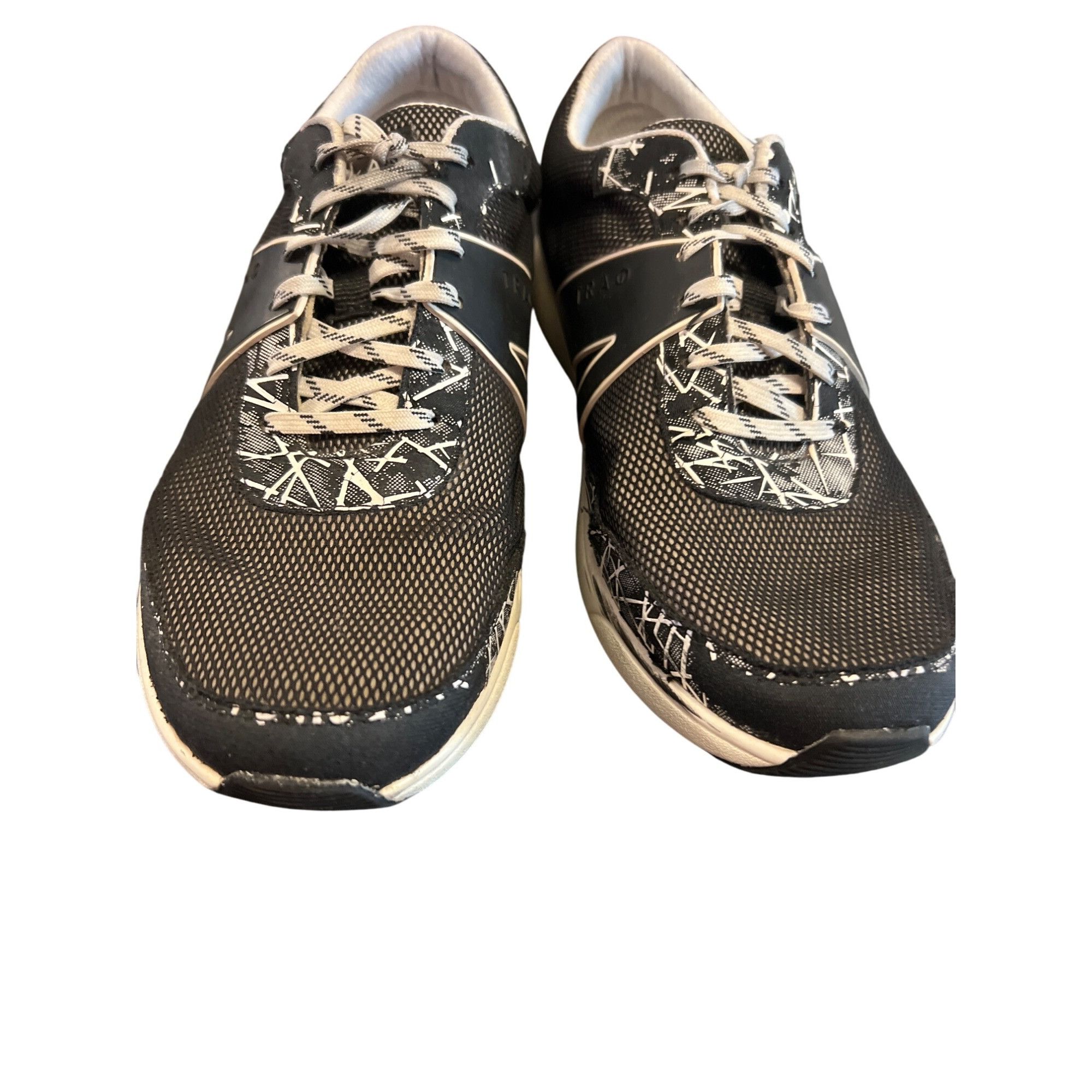Other Alegria TRAQ Qarma Qwik Smart Walking Shoes Black White QAR- Size US 9.5 / IT 39.5 - 2 Thumbnail