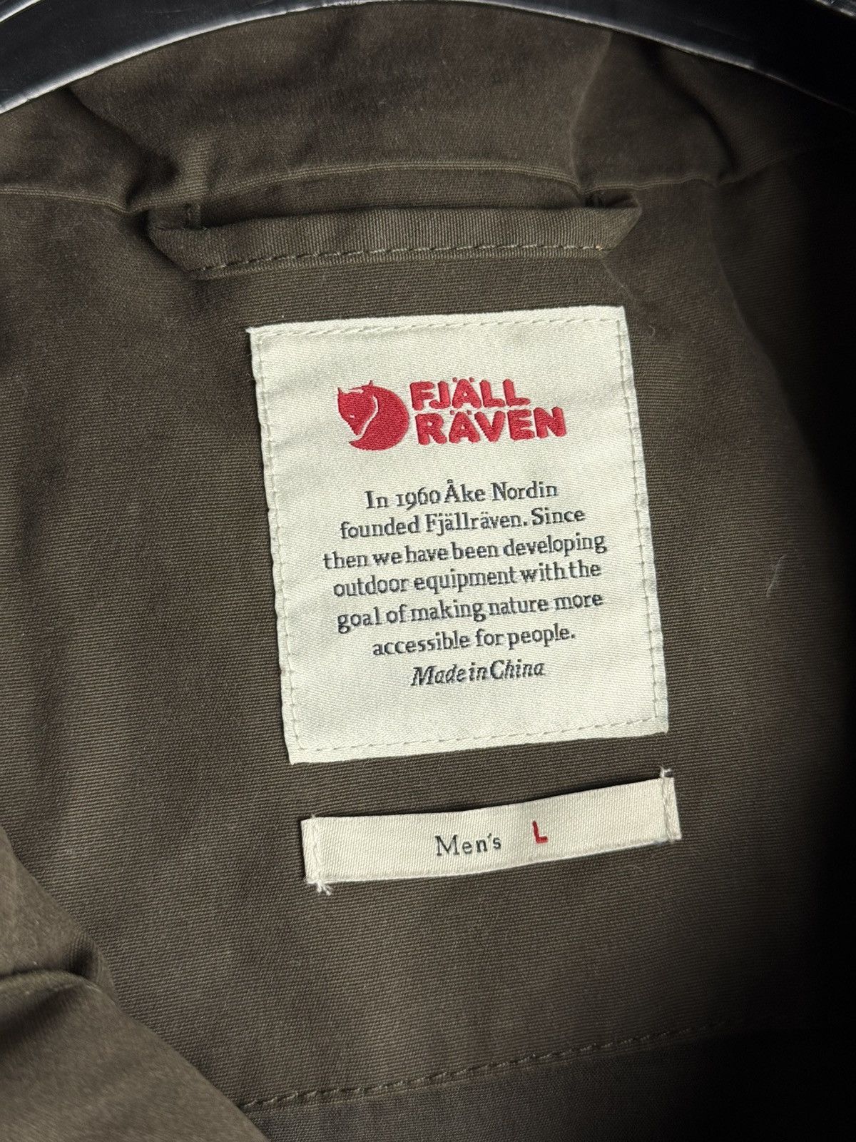 Fjallraven Fjallraven Brenner Pro Padded Jacket G-1000 Dark Olive Size US L / EU 52-54 / 3 - 11 Thumbnail