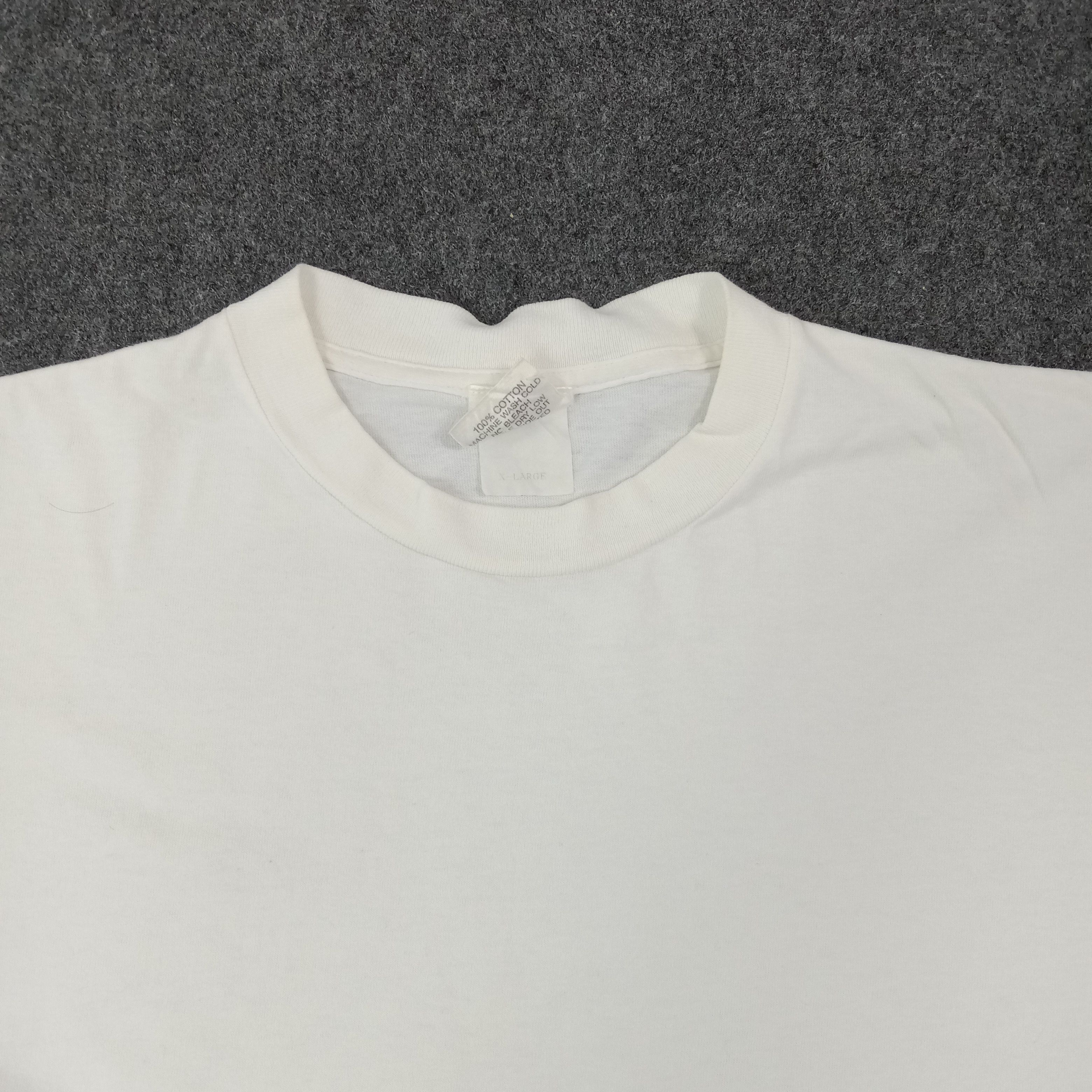 Vintage 90s Airbrush Hip Hop DJ EDM Tshirt C267N40 Size US L / EU 52-54 / 3 - 3 Thumbnail