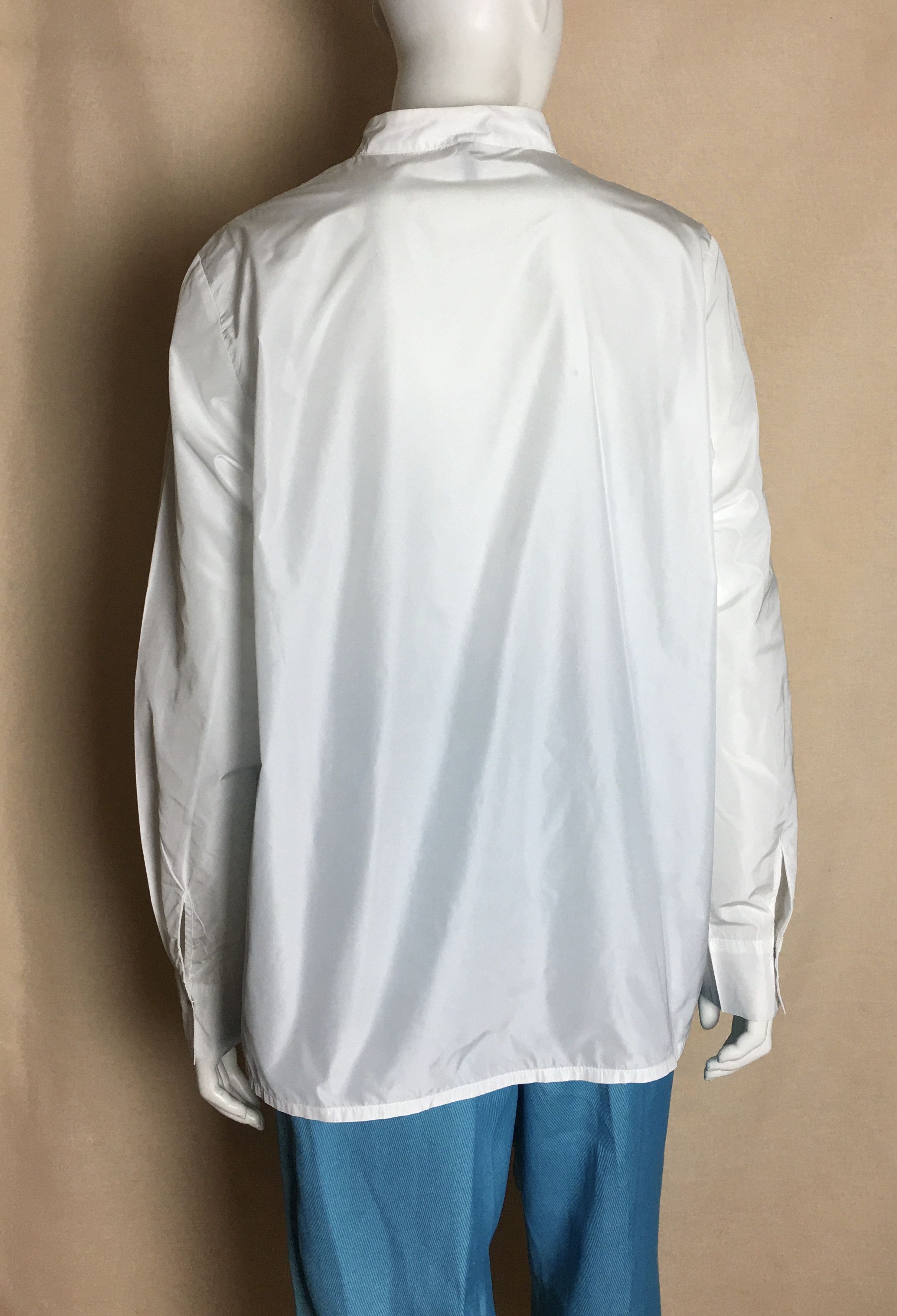 Other Katharina Hovman White Deco Blouse Shirt Size M / US 6-8 / IT 42-44 - 2 Thumbnail