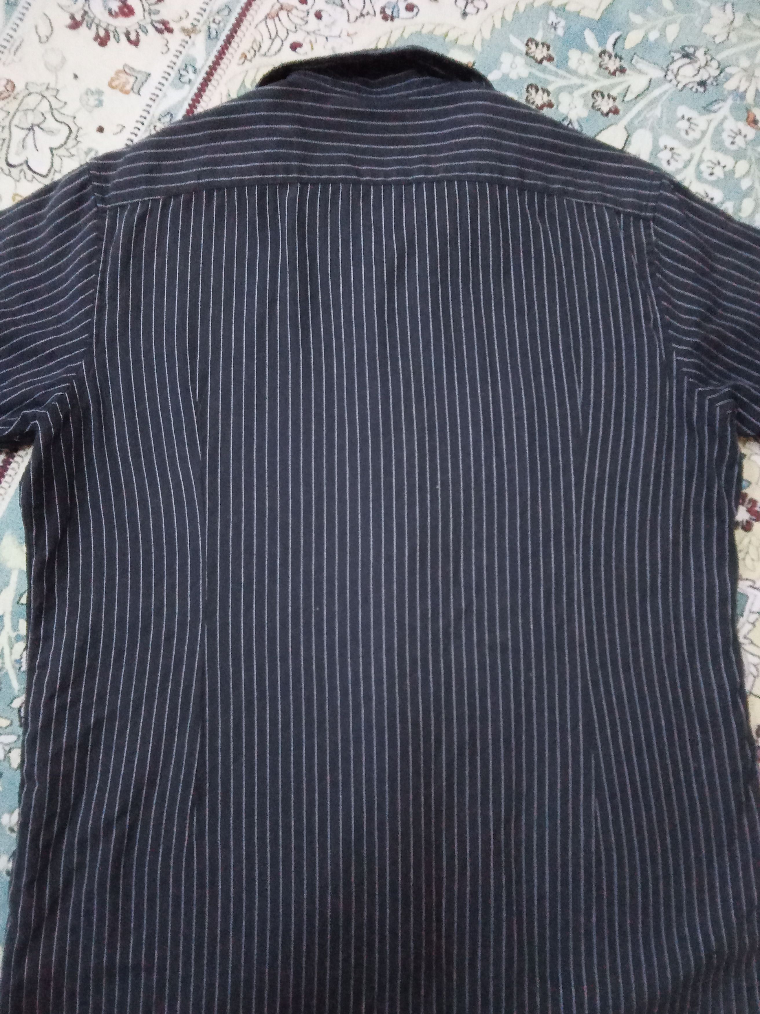 Yohji Yamamoto A.A.R Against All Risks Yohji Yamamoto Buttons Up Shirt Size US S / EU 44-46 / 1 - 8 Thumbnail