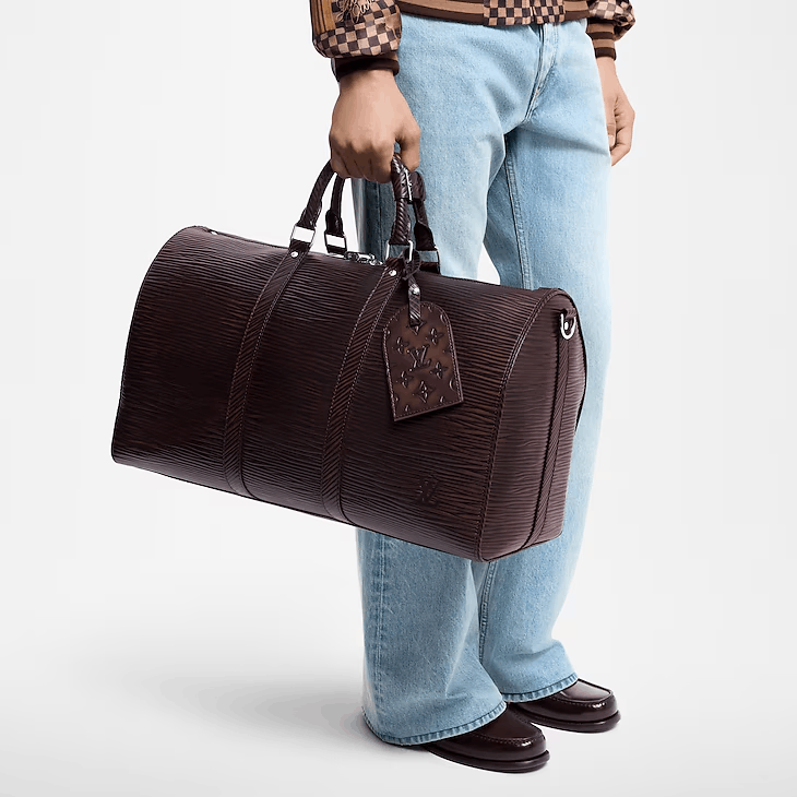 Louis Vuitton Keepall Bandoulière 50 Bag Size ONE SIZE - 5 Thumbnail