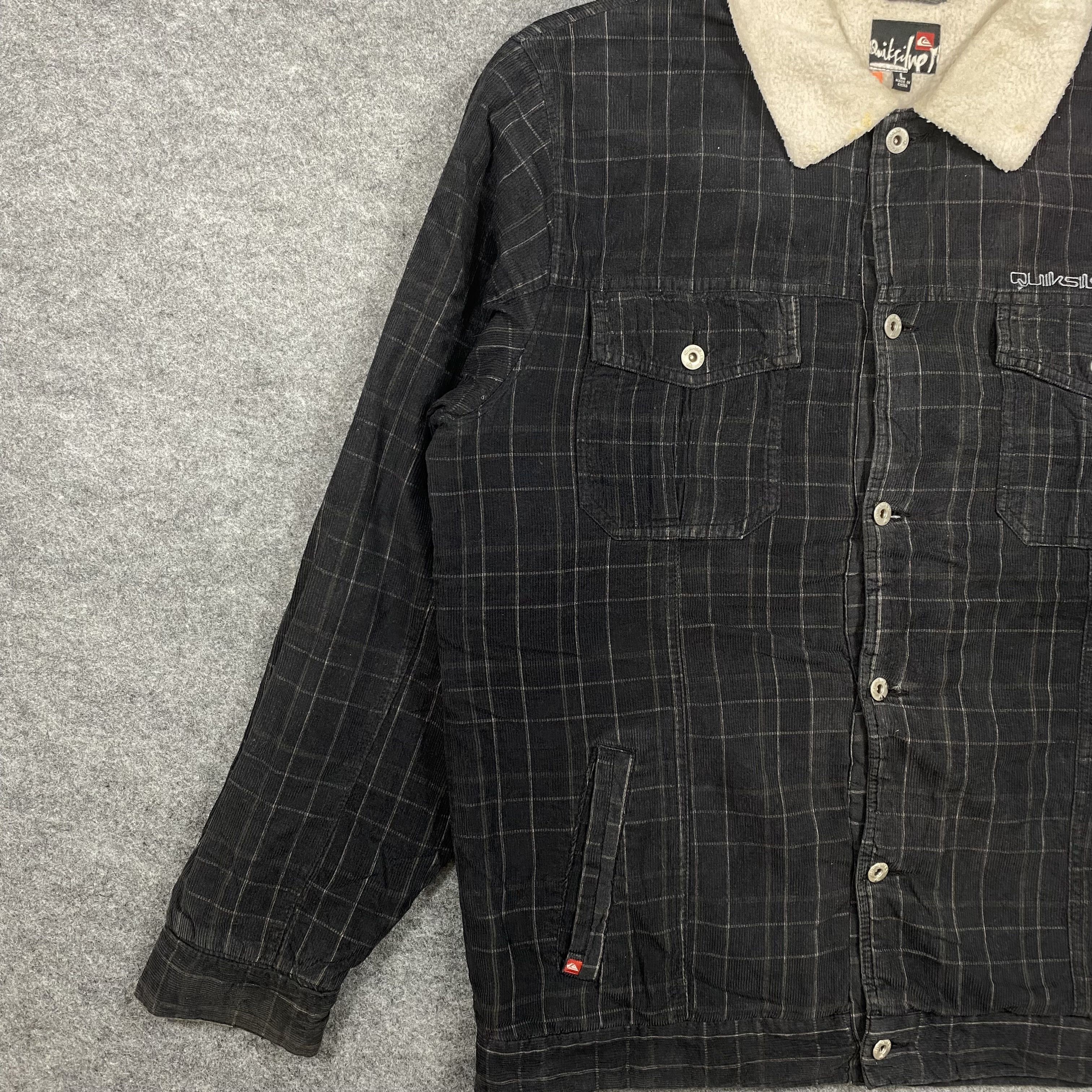 Quiksilver VINTAGE QUIKSILVER LGB VKEI JACKET-J628 Size US L / EU 52-54 / 3 - 3 Thumbnail