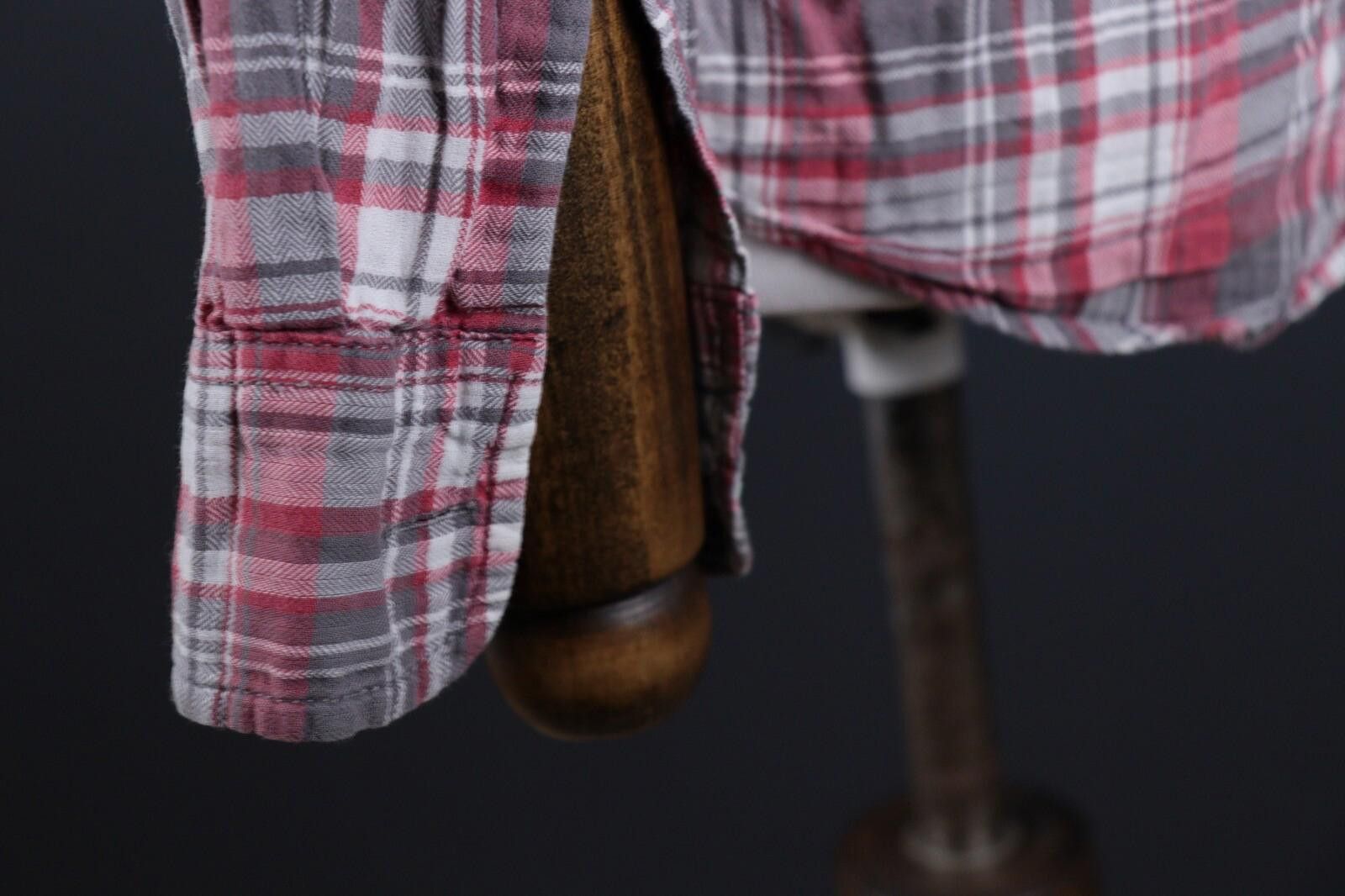 Edwin EDWIN Labour Multicolor Check Palid Flannel Shirt Size M Size US M / EU 48-50 / 2 - 6 Thumbnail