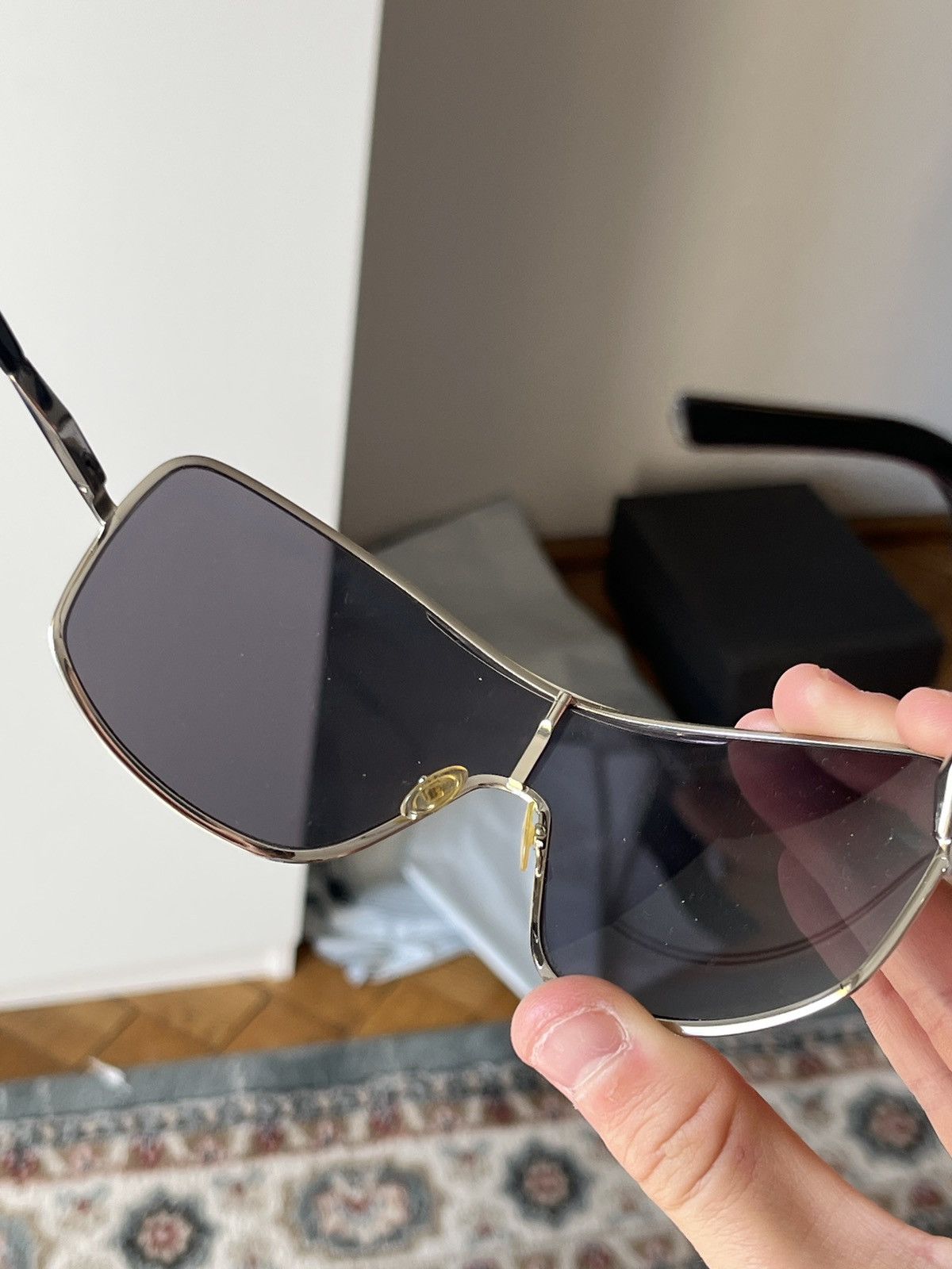 Other Max mara retro sunglasses 90s avangarde Size ONE SIZE - 8 Thumbnail