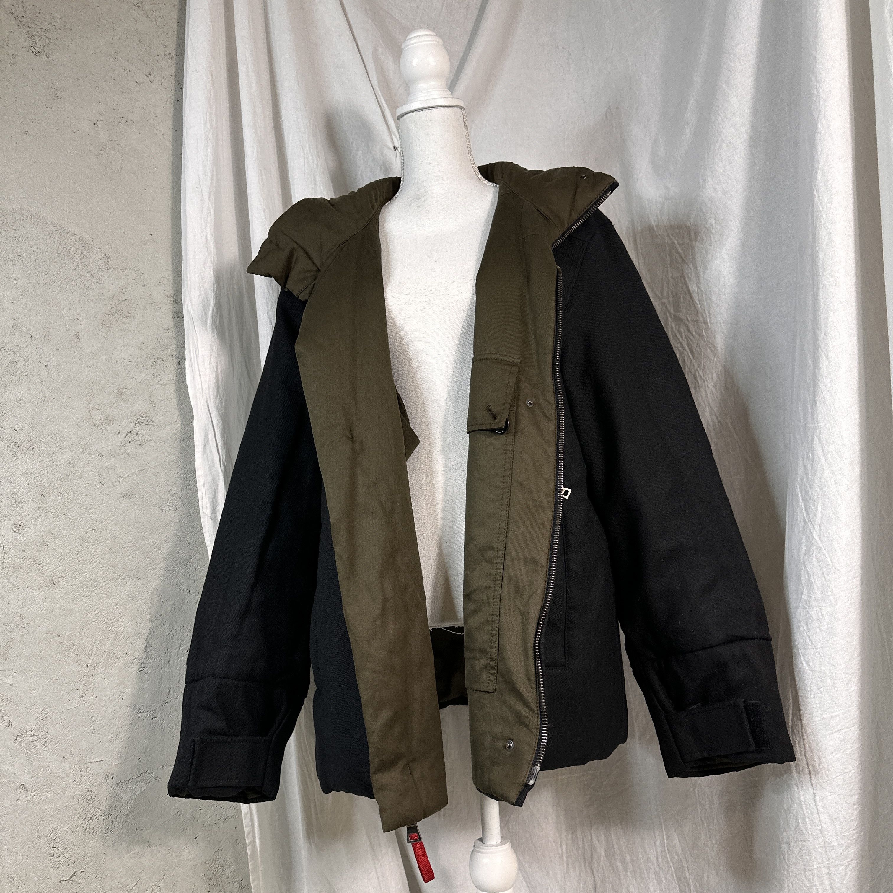 Prada × Vintage Vintage Prada Reversible Jacket Size US XL / EU 56 / 4 - 3 Thumbnail
