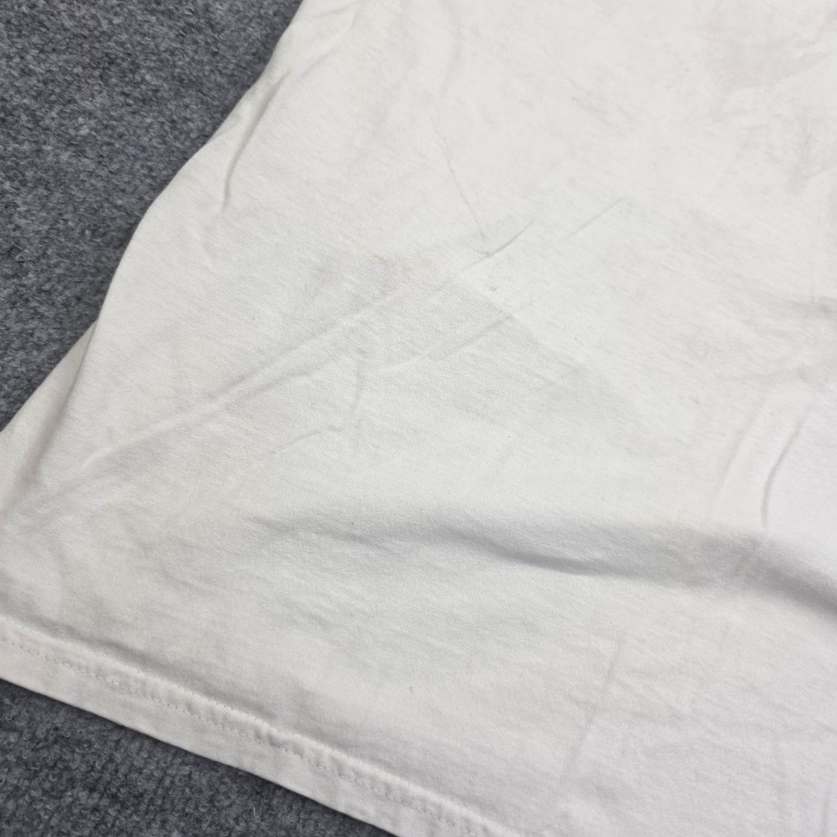 Vintage VINTAGE Whoop Ass Sportswear Shirt XL White Can of Whoop Ass stains Mens T-Shirt 90s Size US XL / EU 56 / 4 - 7 Thumbnail