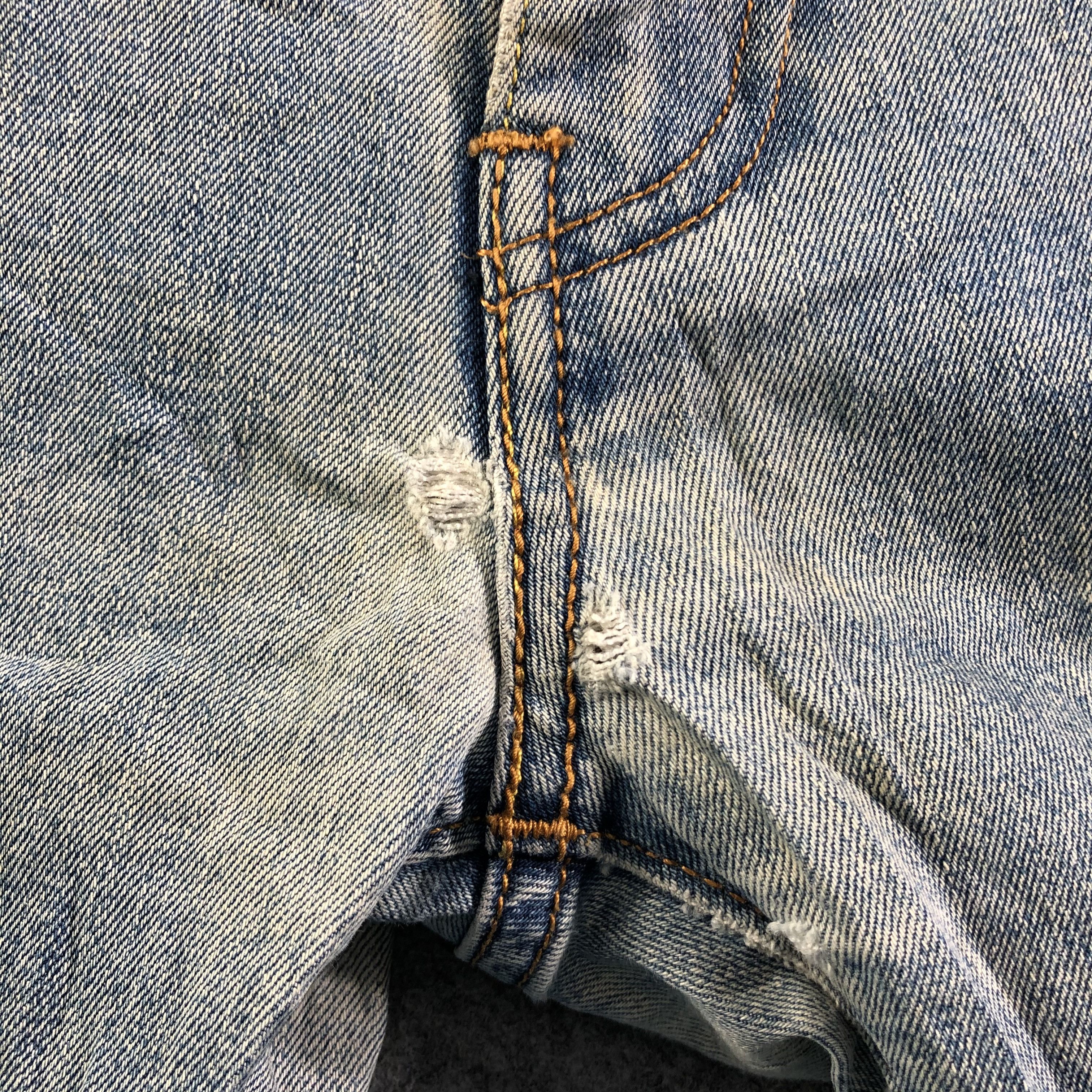 Levi's Vintage Levis 502 Jeans-J3916 Size US 35 - 9 Thumbnail