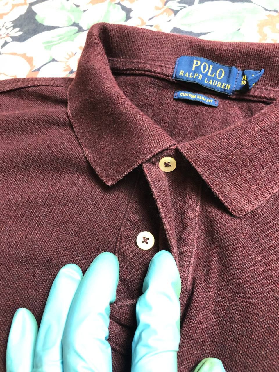 Polo Ralph Lauren Vintage Polo Ralph Lauren Custom Slim Fit Polo Size XL Size US XL / EU 56 / 4 - 7 Thumbnail