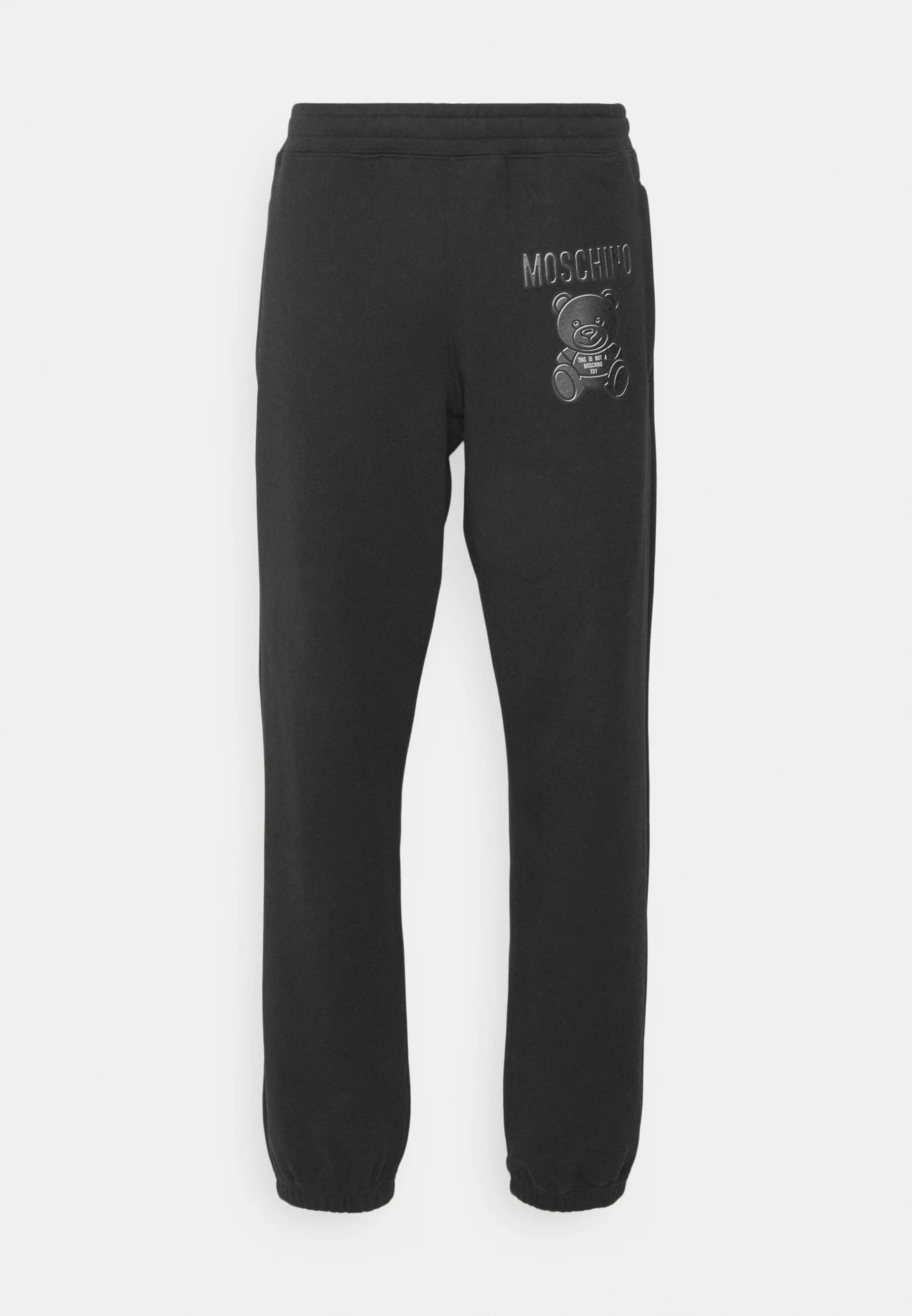 Moschino o1y0225 Logo Jogger & Sweatpant in Black Size US 34 / EU 50 - 1 Thumbnail