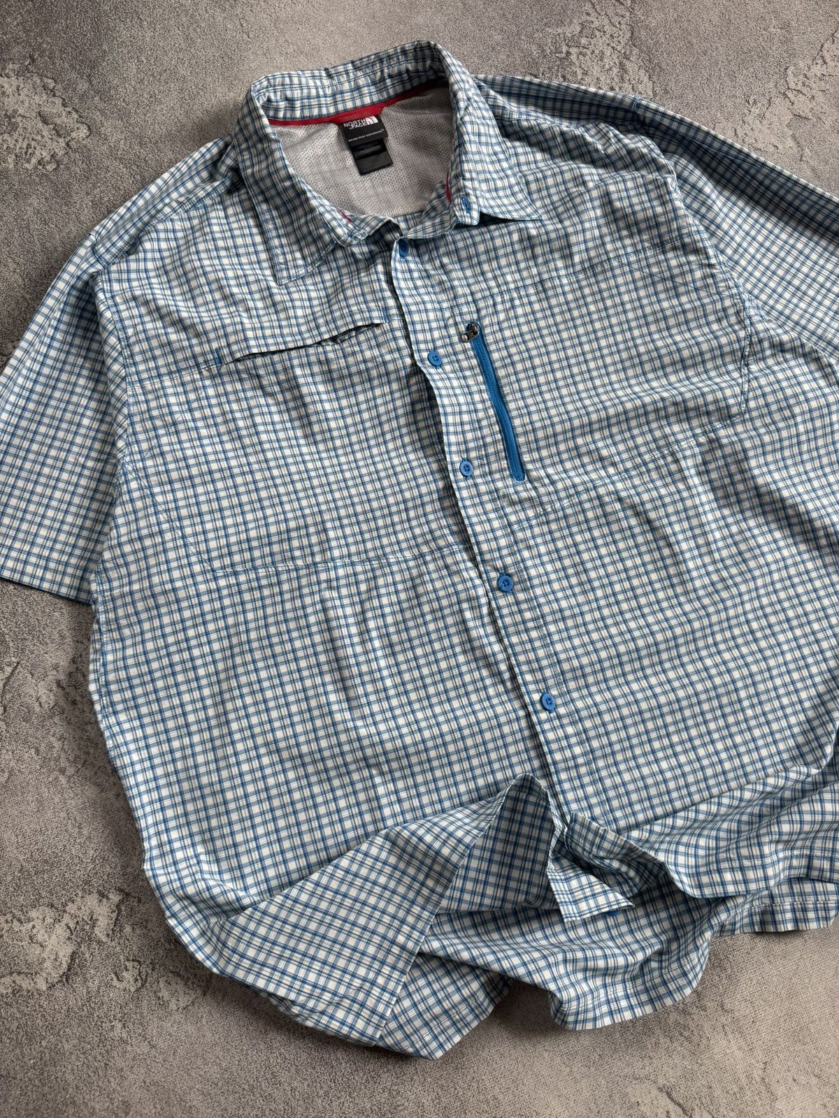 The North Face The North Face TNF XXL outdoor shirt button up short sleeve Size US XXL / EU 58 / 5 - 3 Thumbnail