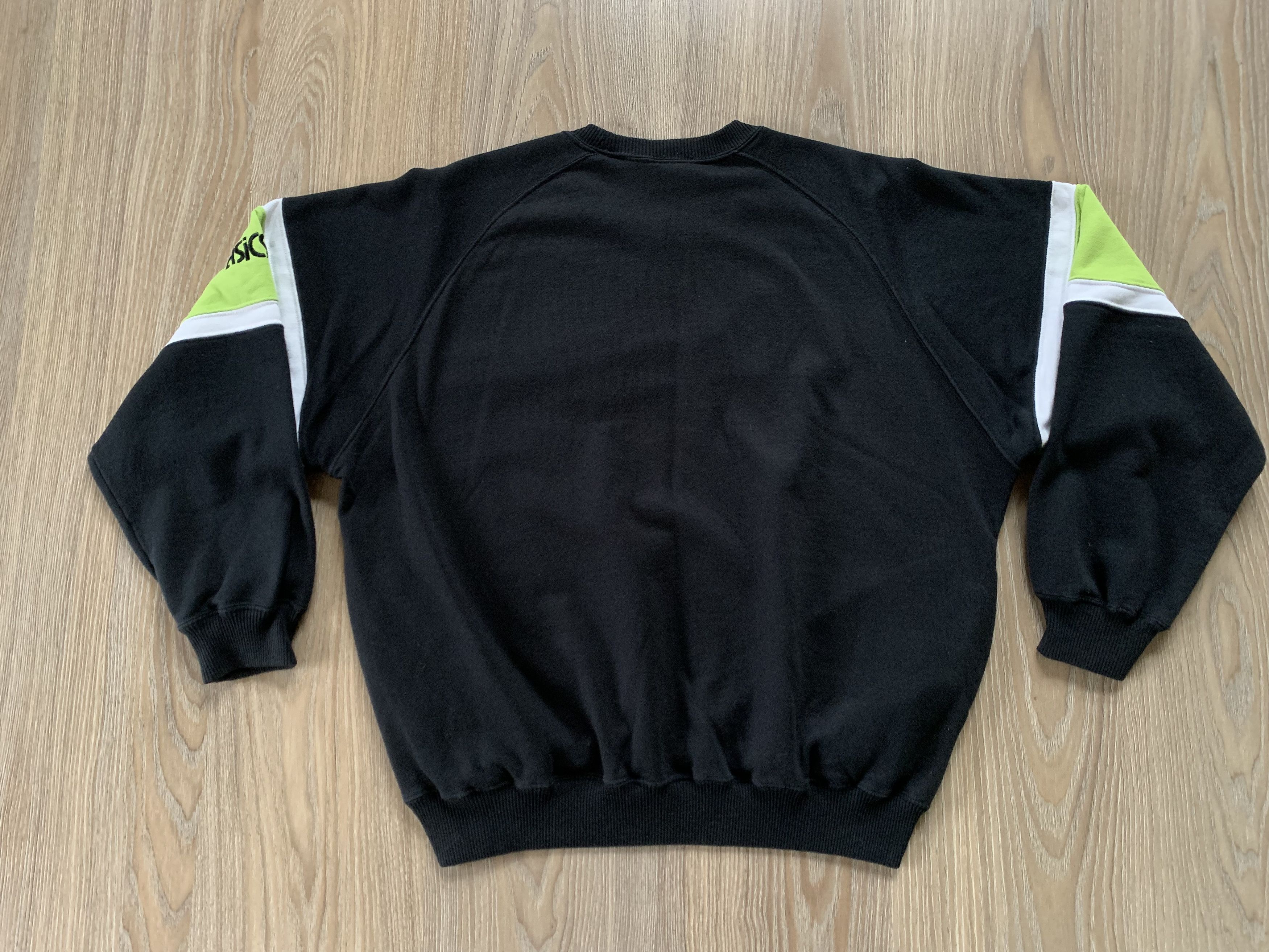 Asics × Japanese Brand × Vintage Asics Rare Performance Gel Vintage Sweatshirt Size US M / EU 48-50 / 2 - 3 Thumbnail