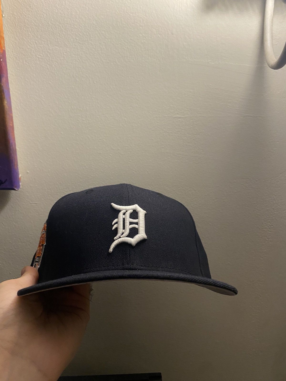 帽子 Detroit tigers new era 7 1/8 Old Detroit Tigers Baseball 7 1/8 56.8 cm New Era Cap | eBay