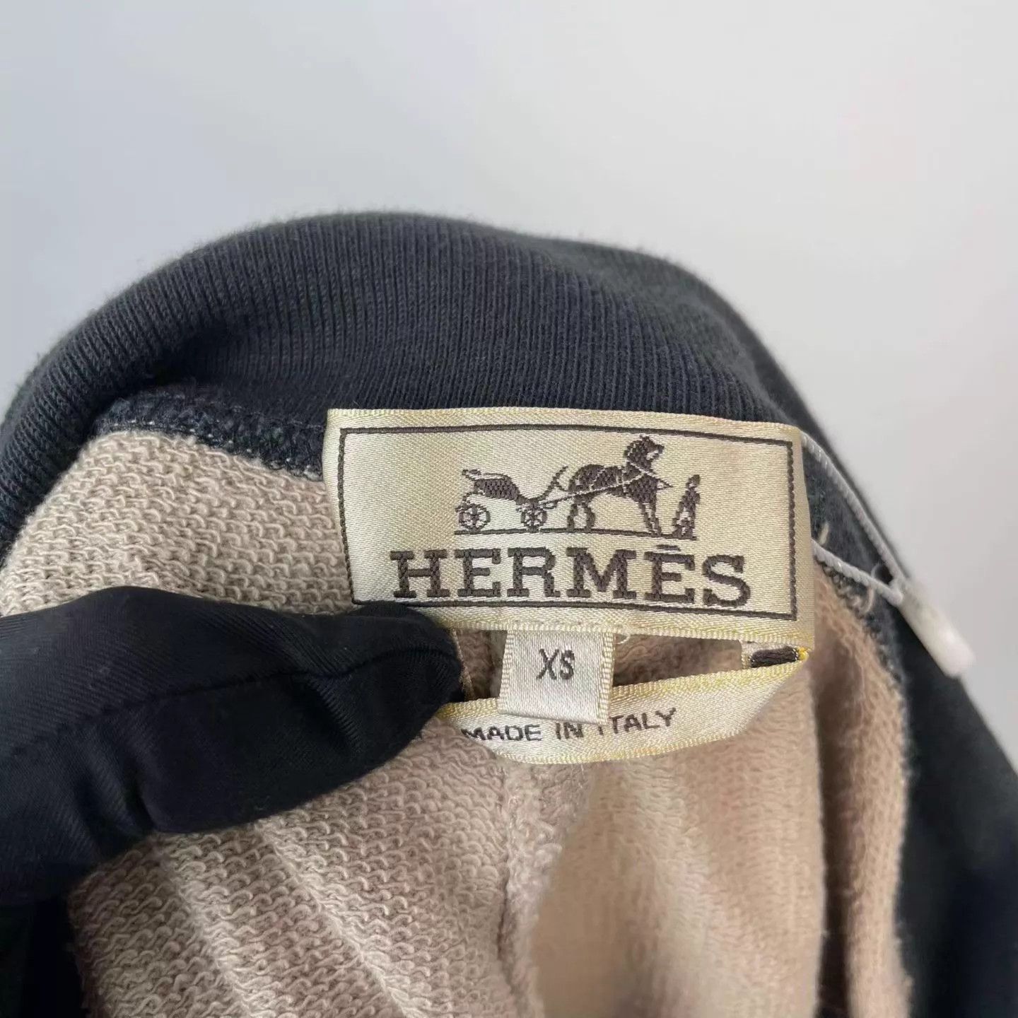 Hermes Hermes Gray Black Color Block Track Pants XS Size 25" / US 0 / IT 36 - 6 Thumbnail