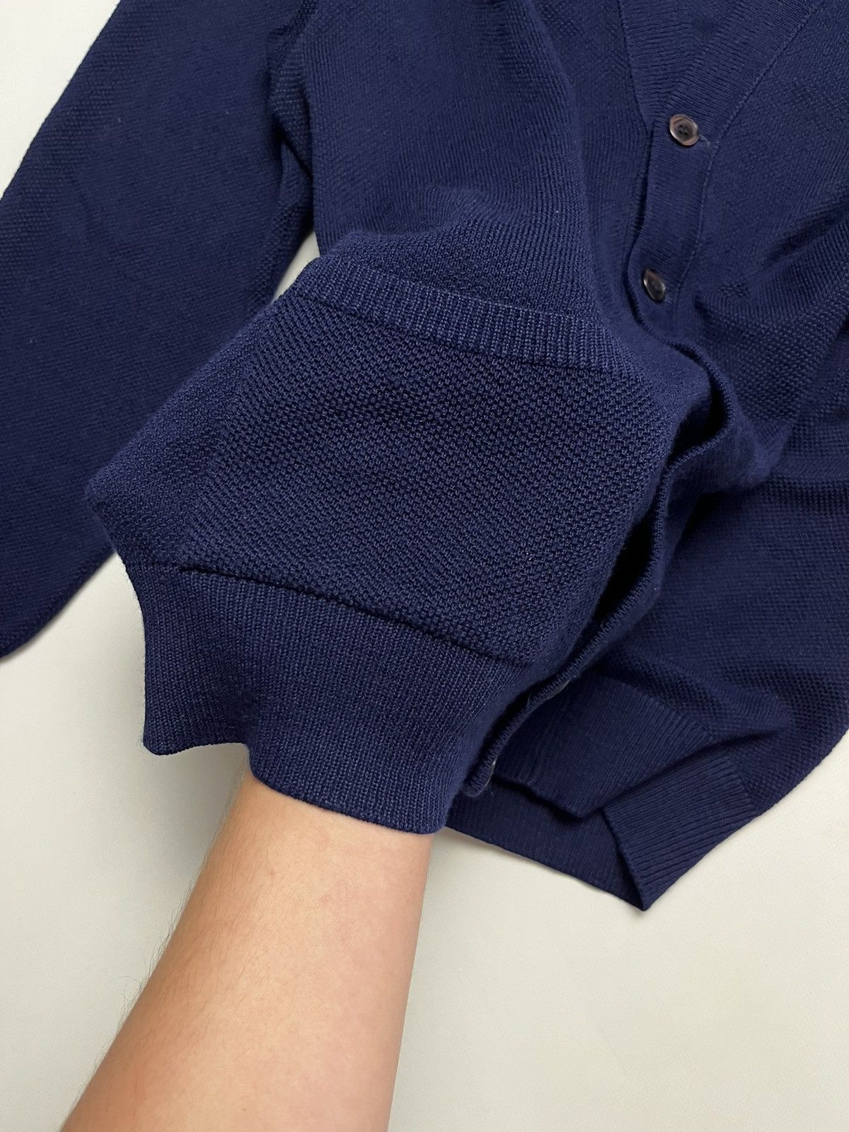 Lacoste Lacoste Chemise Vintage 80’s Cardigan France Size US L / EU 52-54 / 3 - 11 Thumbnail