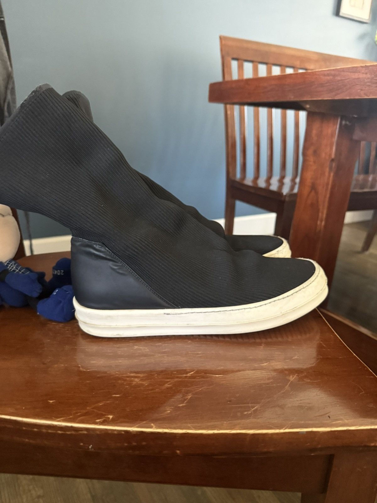 Rick Owens Rick Owens Sock Sneakers Size US 10 / EU 43 - 2 Thumbnail