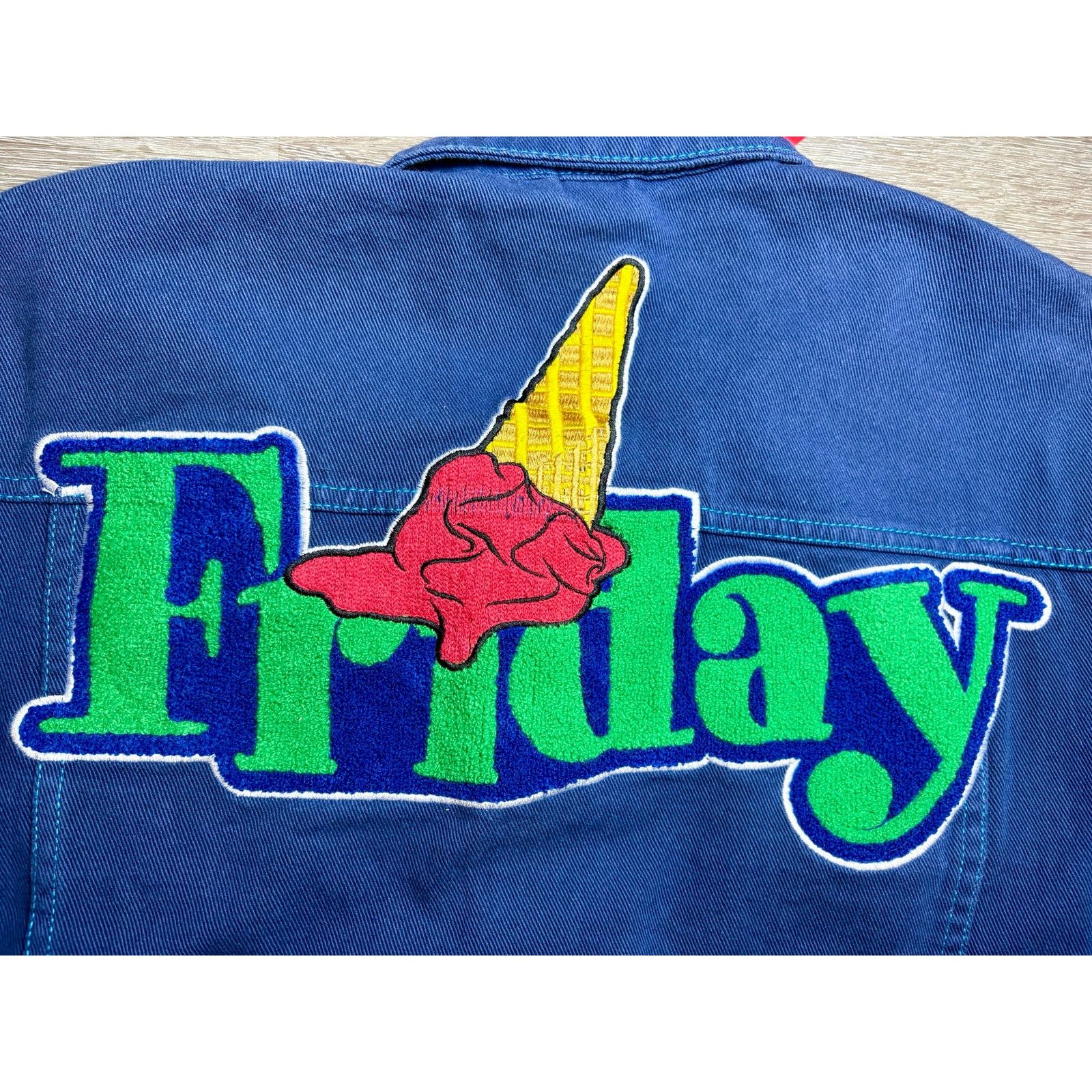 Other NWT - Headgear Classic Men's XL 'Friday' Button Jean Jacket Size US XL / EU 56 / 4 - 4 Thumbnail