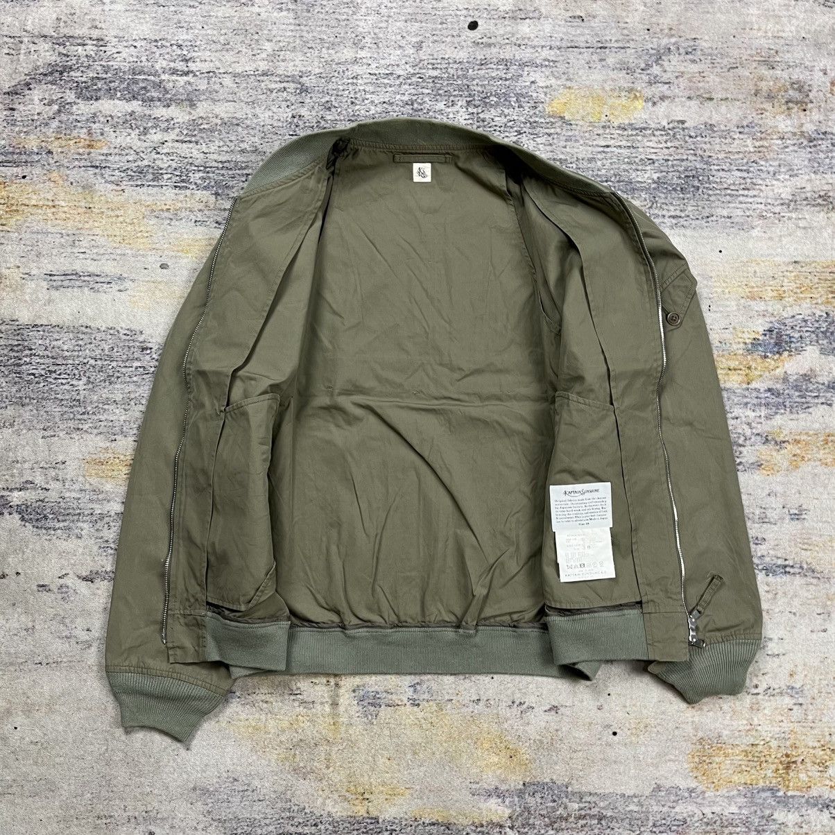 Kaptain Sunshine Kaptain sunshine Bomber jacket Size US M / EU 48-50 / 2 - 8 Thumbnail