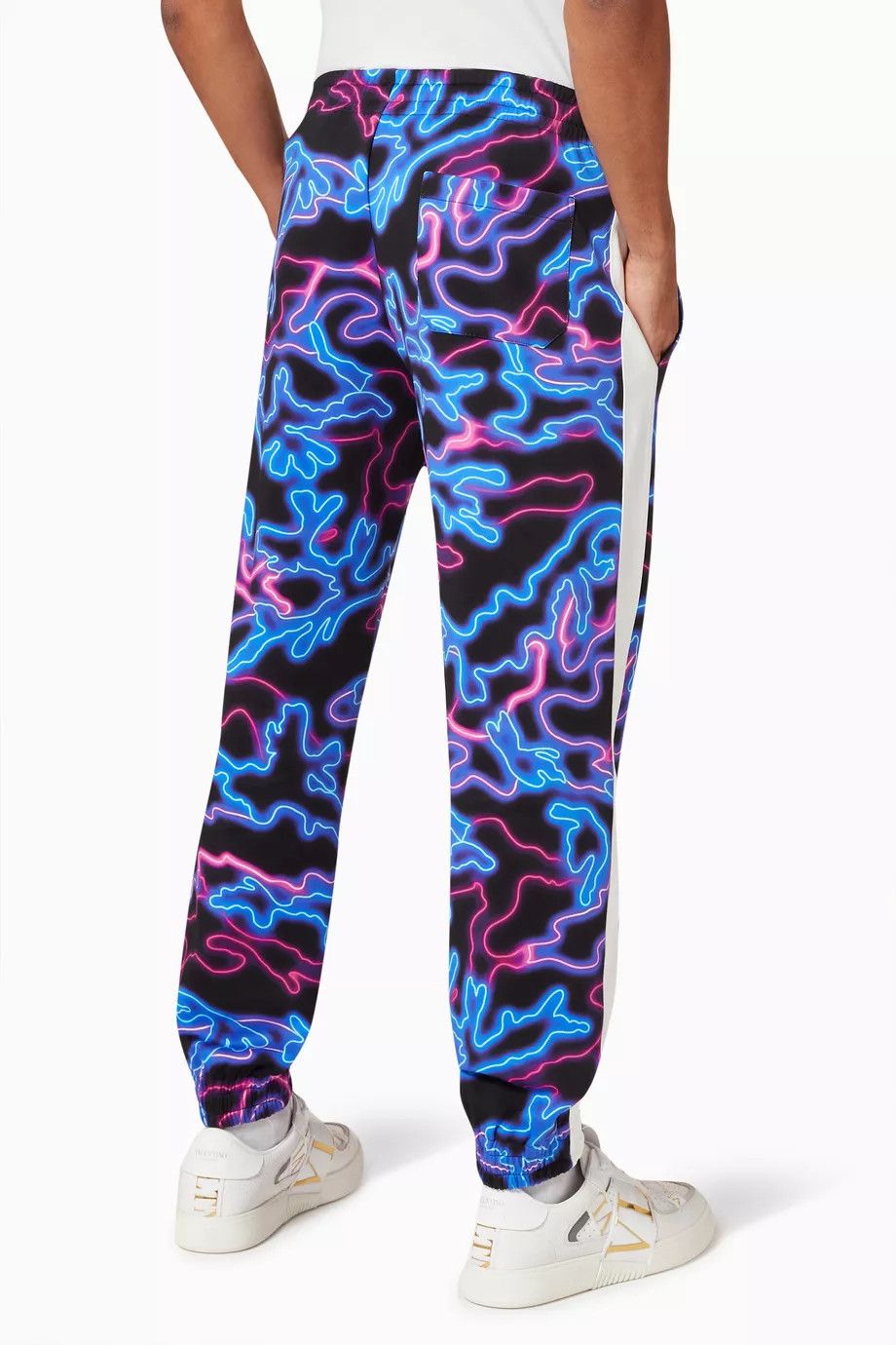 Valentino o1y0525 Jogger & Sweatpant in Multicolor Size US 32 / EU 48 - 3 Thumbnail