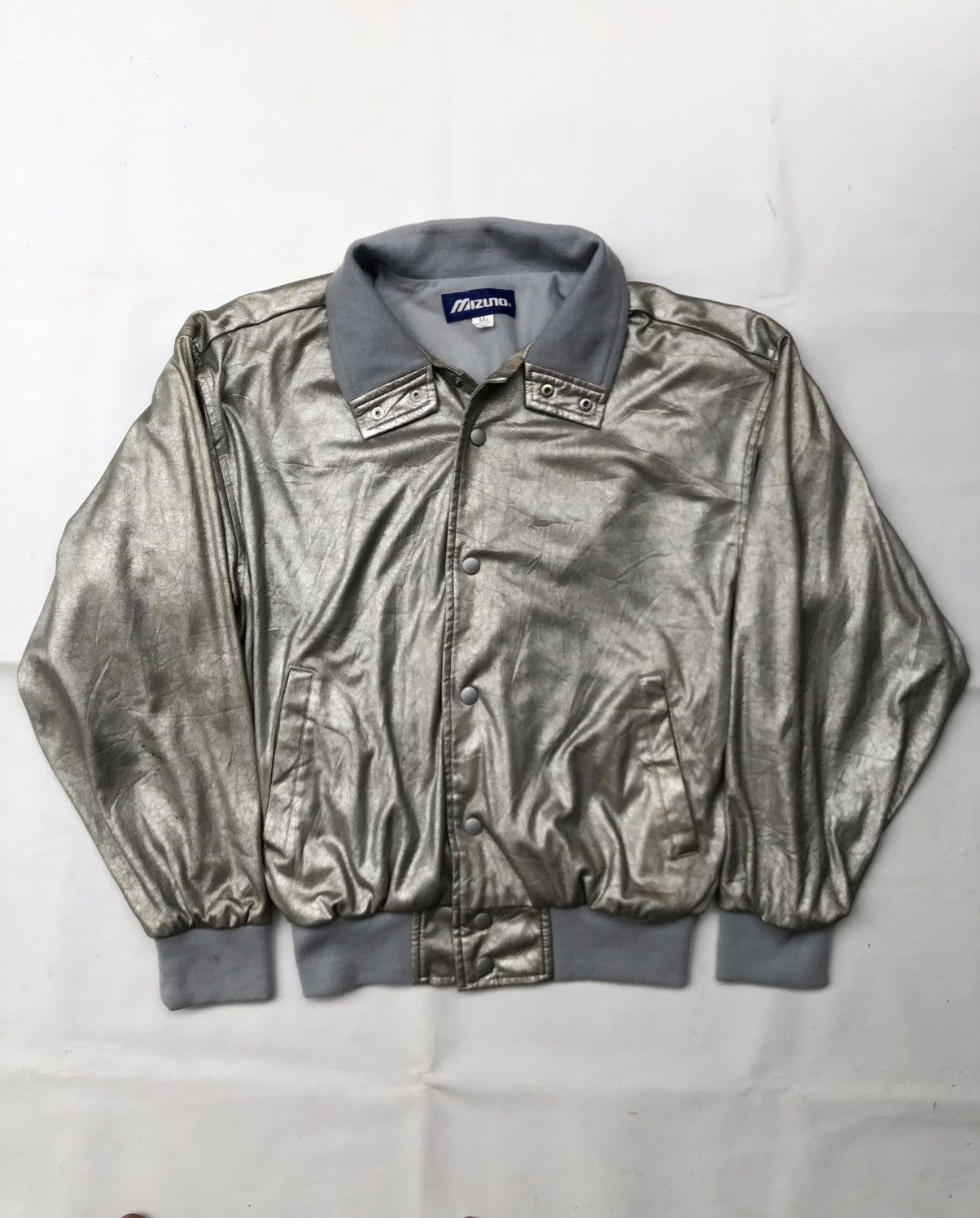 If Six Was Nine × Japanese Brand × Mizuno Vintage Rare japanese Mizuno Bomber Jacket Size US M / EU 48-50 / 2 - 1 Thumbnail