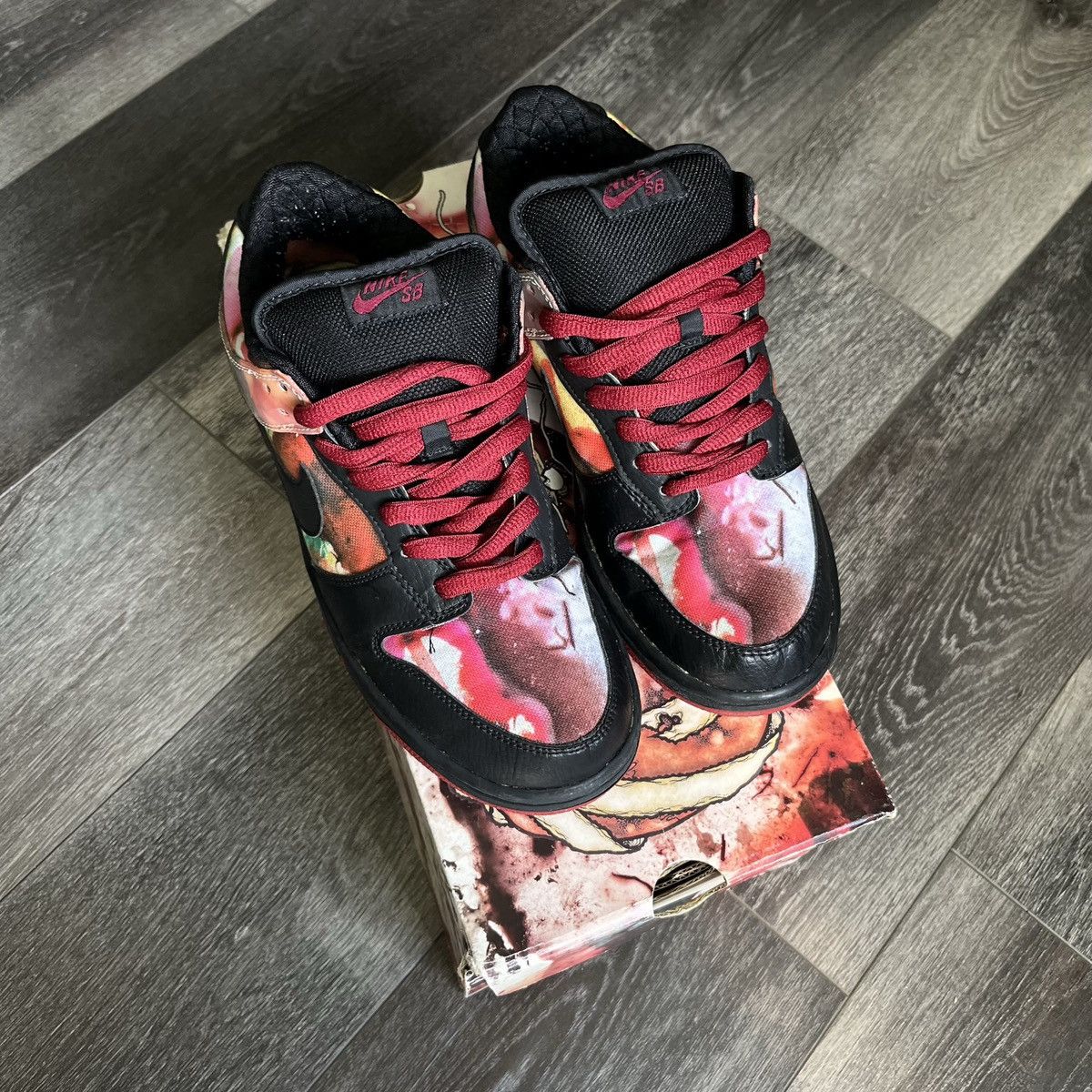 nike dunk sb low pushead 1