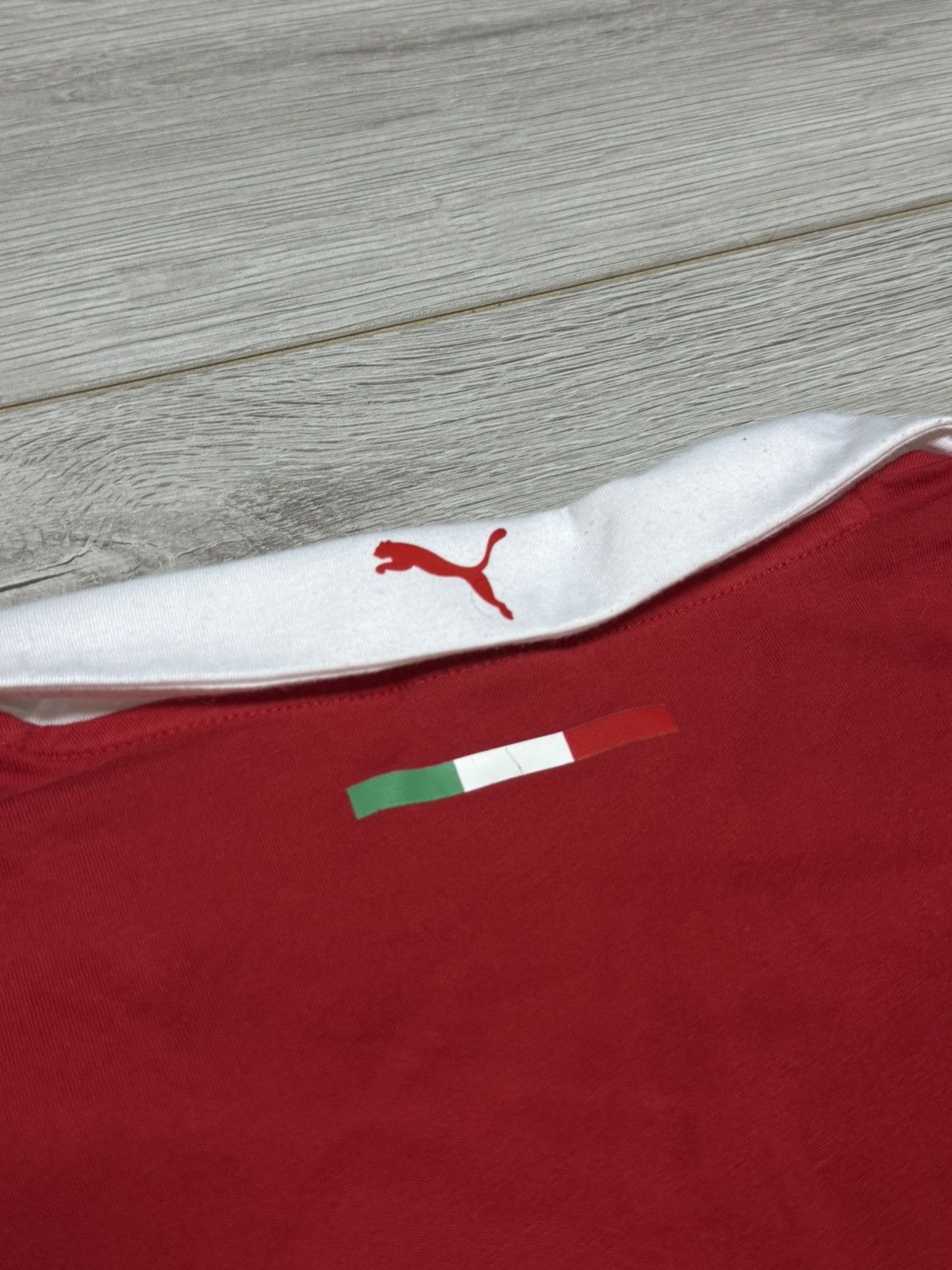 Puma Puma Santander Ferrari shirt polo Size US L / EU 52-54 / 3 - 4 Thumbnail