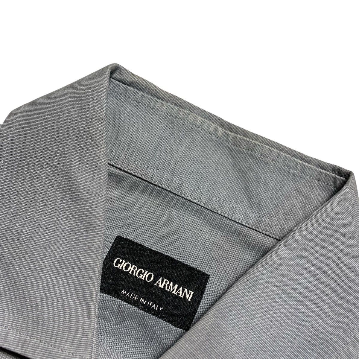 Giorgio Armani Vintage Giorgio Armani Longshirt Formal Button Up Size US M / EU 48-50 / 2 - 3 Thumbnail
