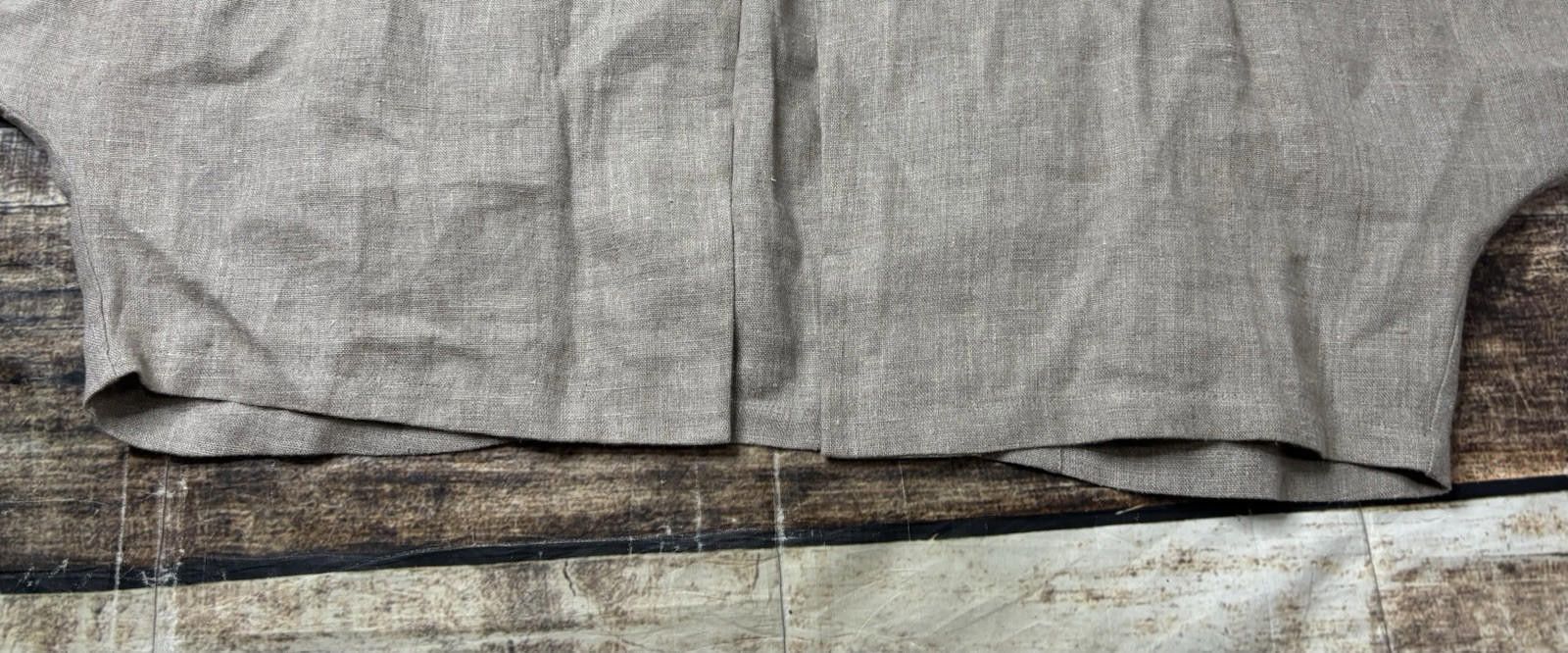 Other A La Mode by Xiao Sweater Top Women's Medium Linen Oversized Size M / US 6-8 / IT 42-44 - 7 Thumbnail
