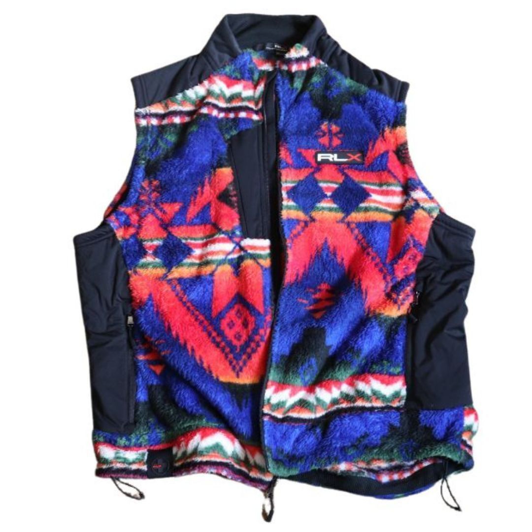 image of Polo Ralph Laurent Rlx Fleece Vest ( ), Men's (Size 2XL)