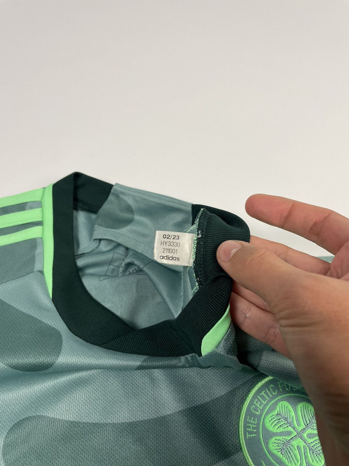 Adidas Celtic 2023/24 Adidas Third Football Jersey Size US XL / EU 56 / 4 - 4 Thumbnail