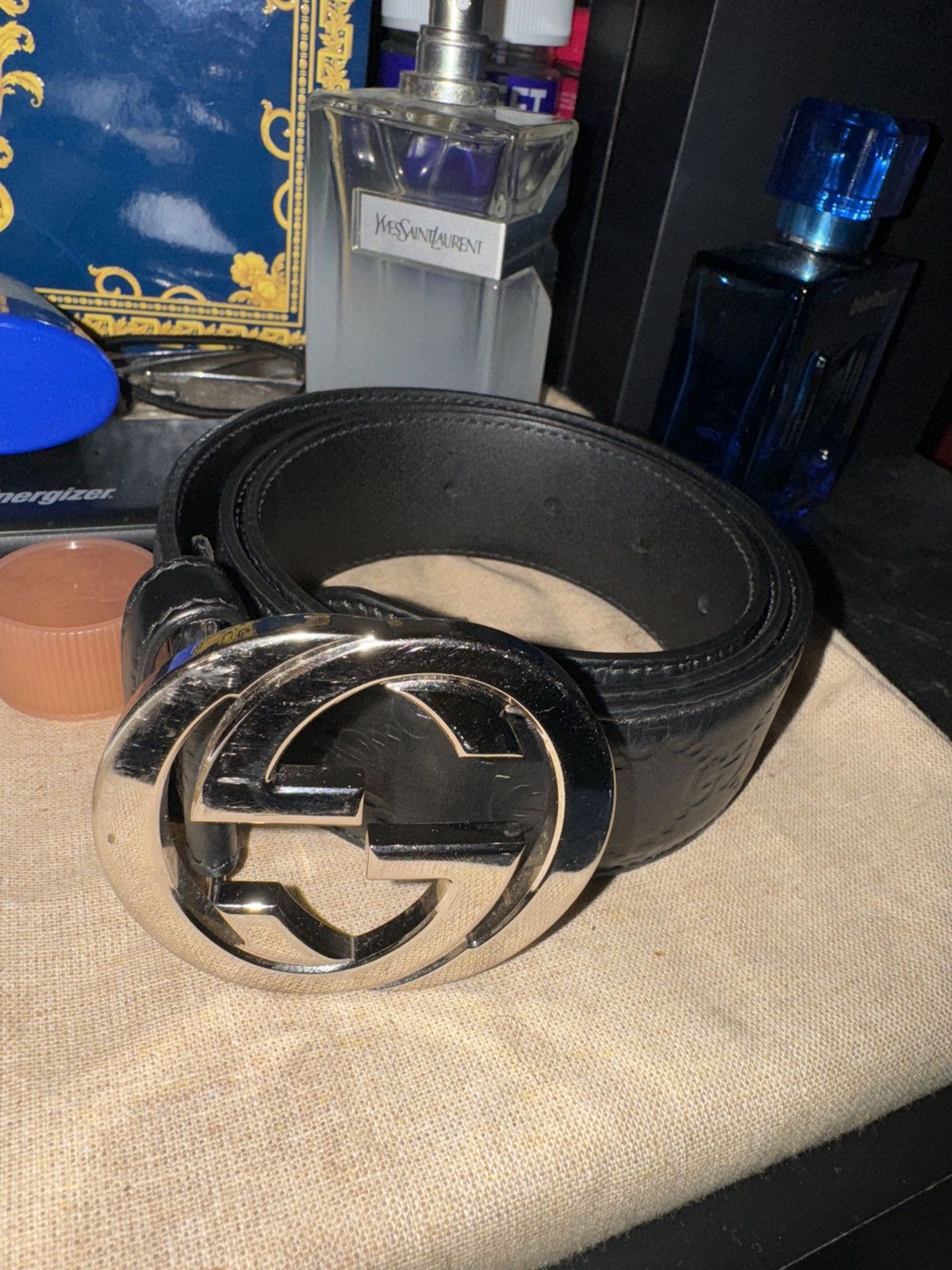 Gucci Gucci Belt Size 32 - 3 Thumbnail