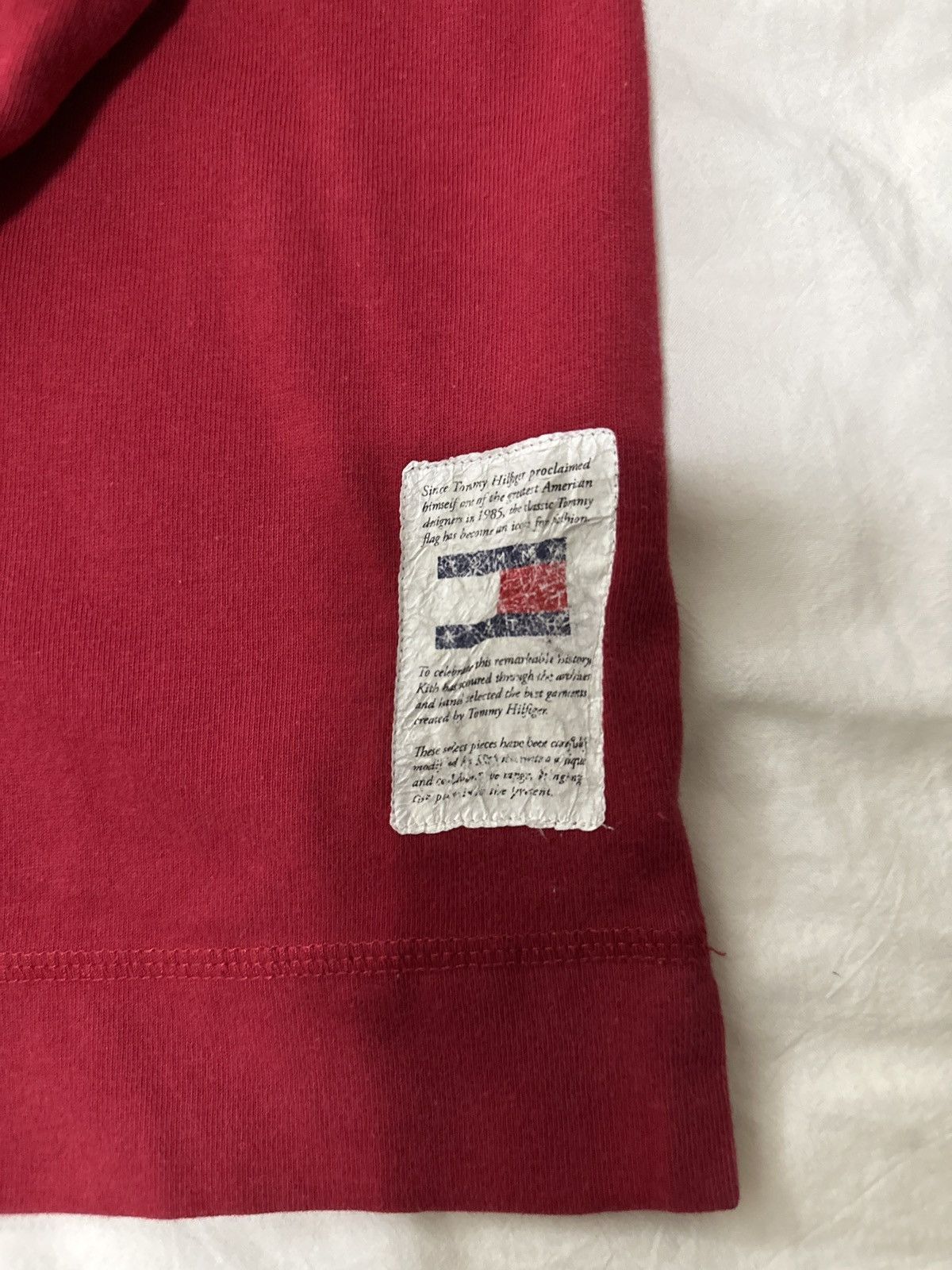Kith × Tommy Hilfiger Kith x Tommy Hilfiger logo Long sleeve shirt Size US L / EU 52-54 / 3 - 5 Thumbnail