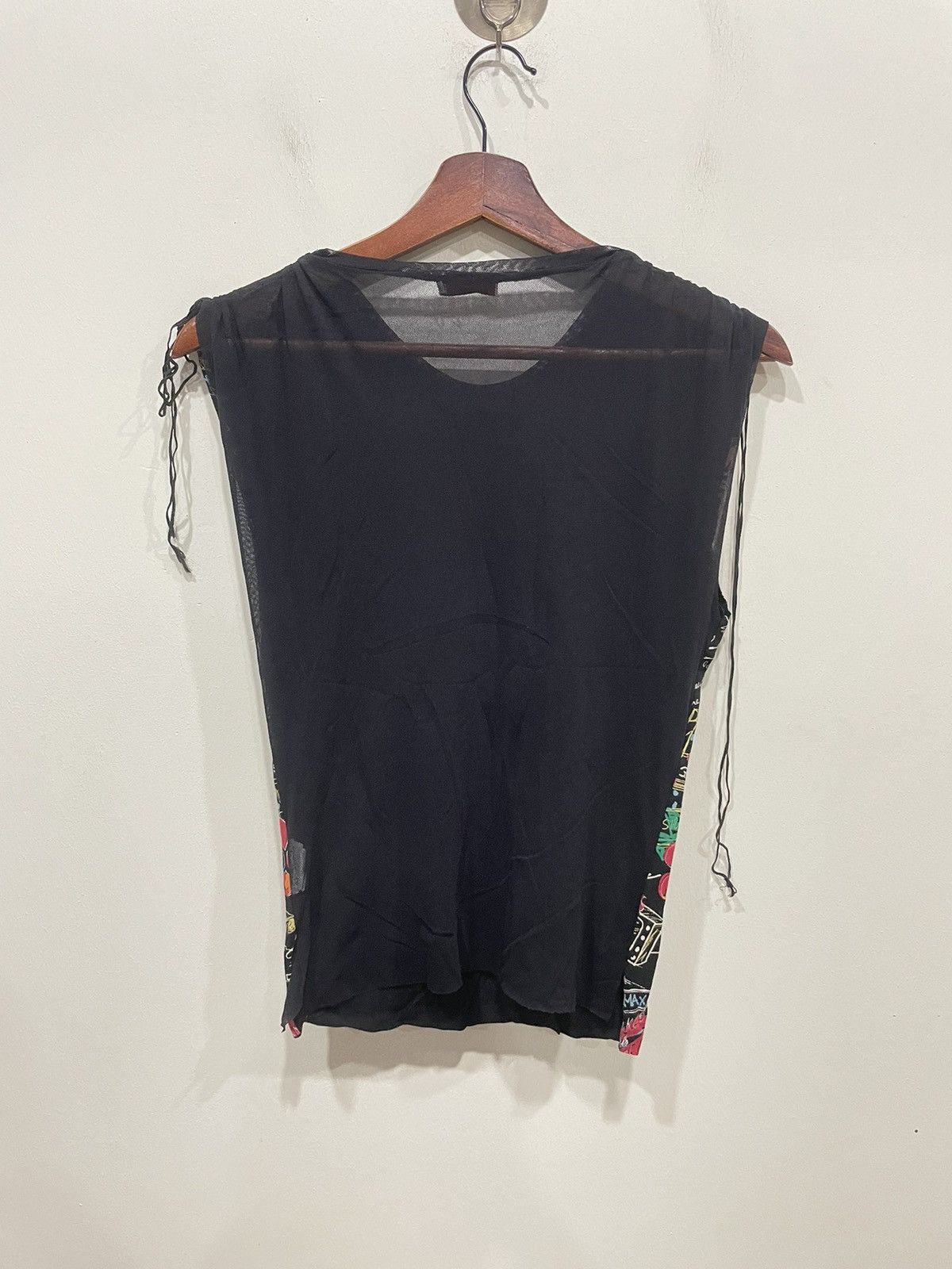 MAX&Co. Max &Co. Non Sleeves Blouse Size S / US 4 / IT 40 - 2 Thumbnail