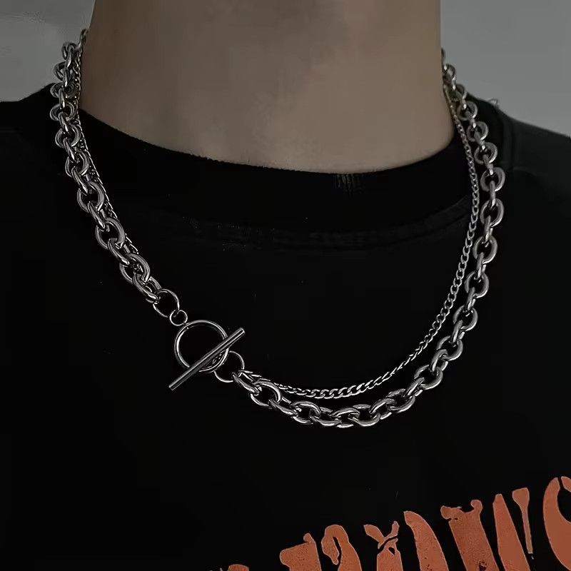 Jewelry Curb Link Chain Necklace Size ONE SIZE - 5 Thumbnail