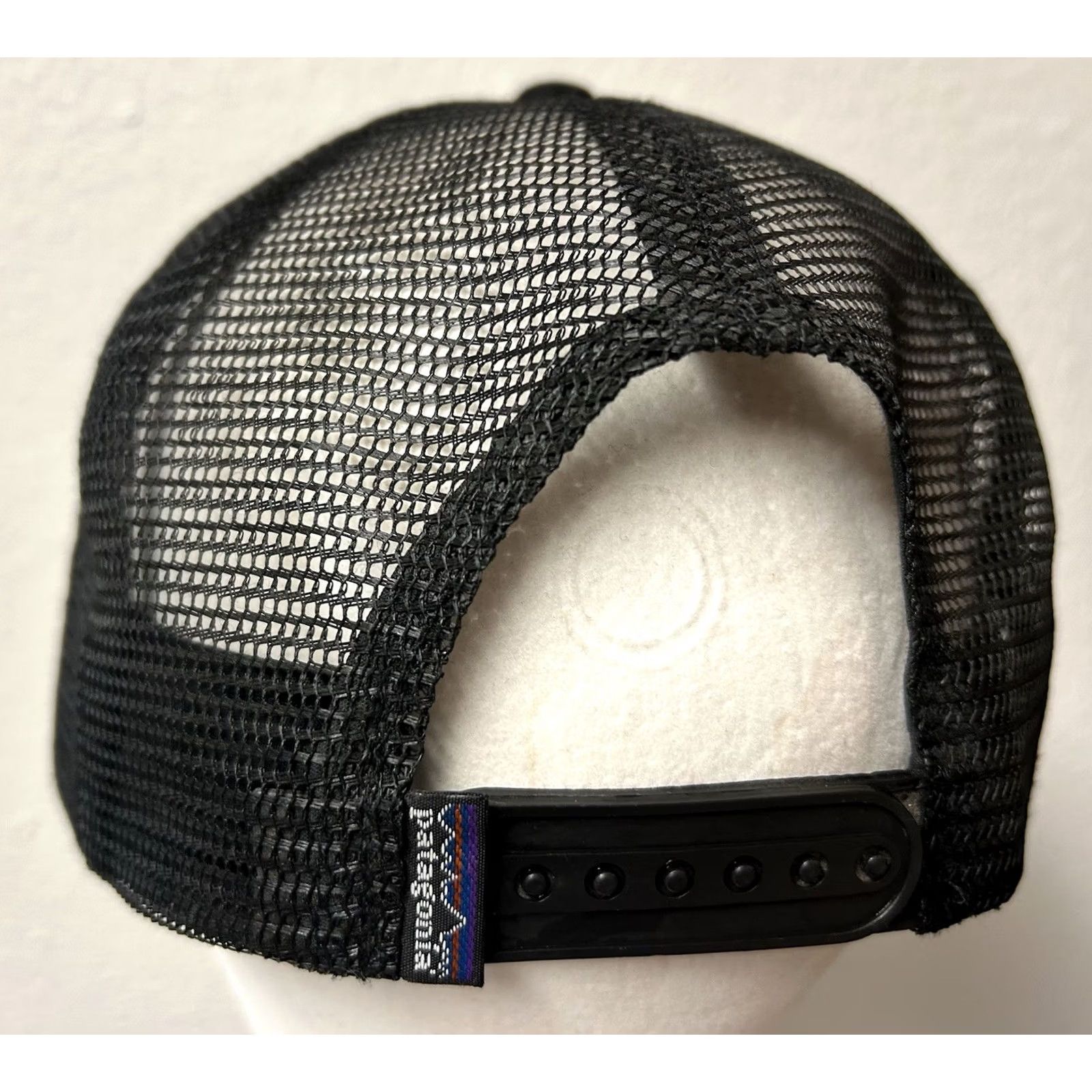 Patagonia VINTAGE Patagonia Snapback Hat Black Live Simply Hike Up Ski Down Mens Size ONE SIZE - 5 Thumbnail