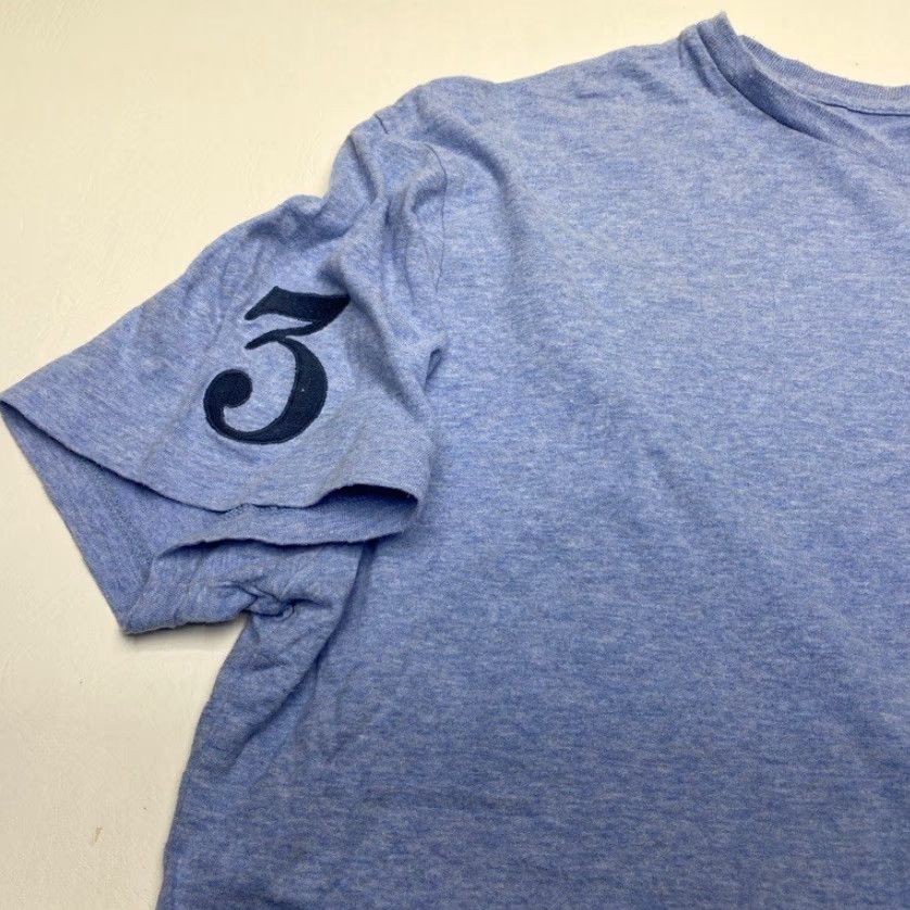 Polo Ralph Lauren Polo Ralph Lauren T-Shirt Mens Large Powder Blue #3 BIG PONY 100% CottonTAGLESS Size US L / EU 52-54 / 3 - 3 Thumbnail