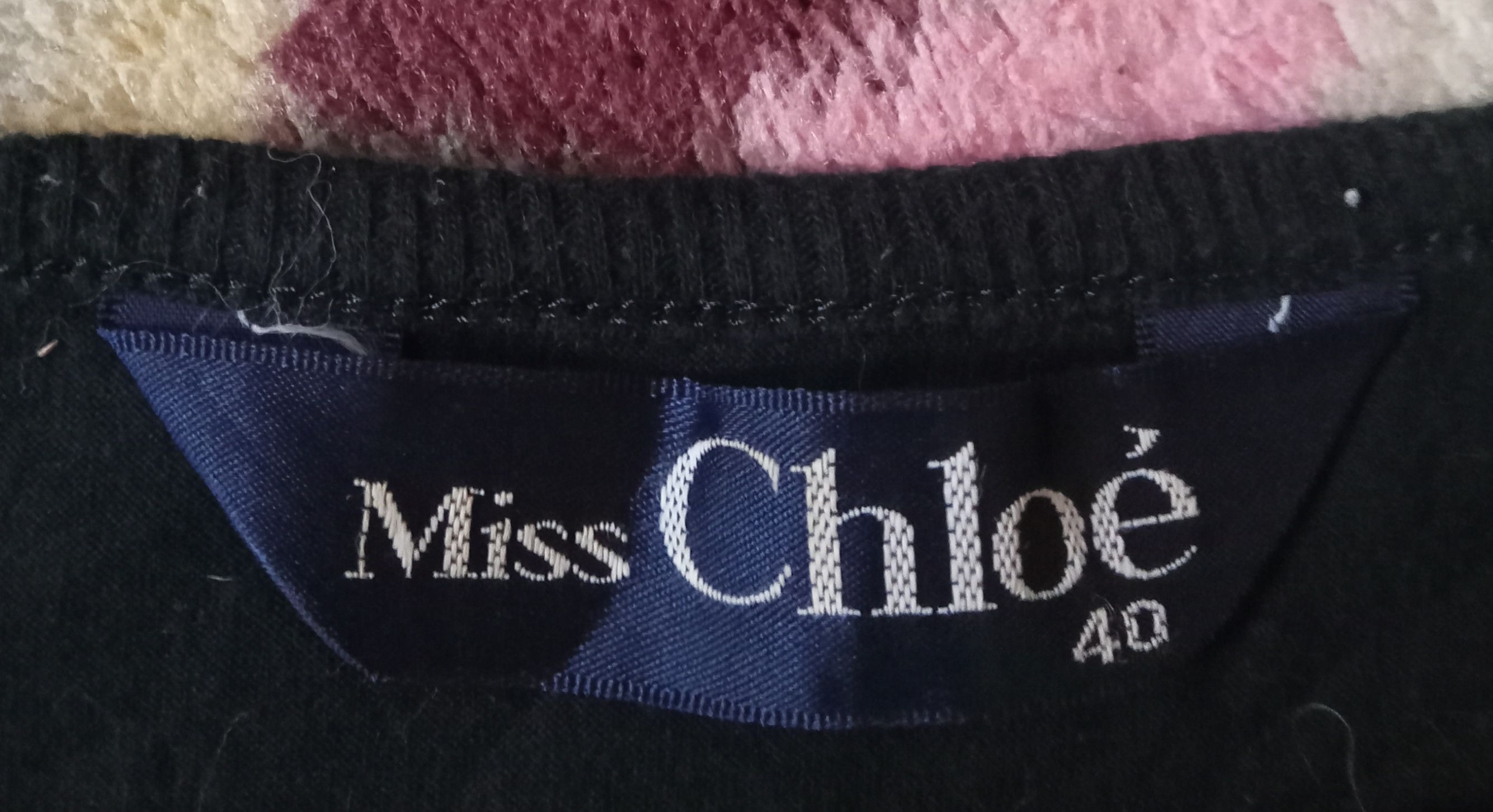 Chloe Miss Chloé Centre Spell Out Top Shirt Size S / US 4 / IT 40 - 2 Thumbnail