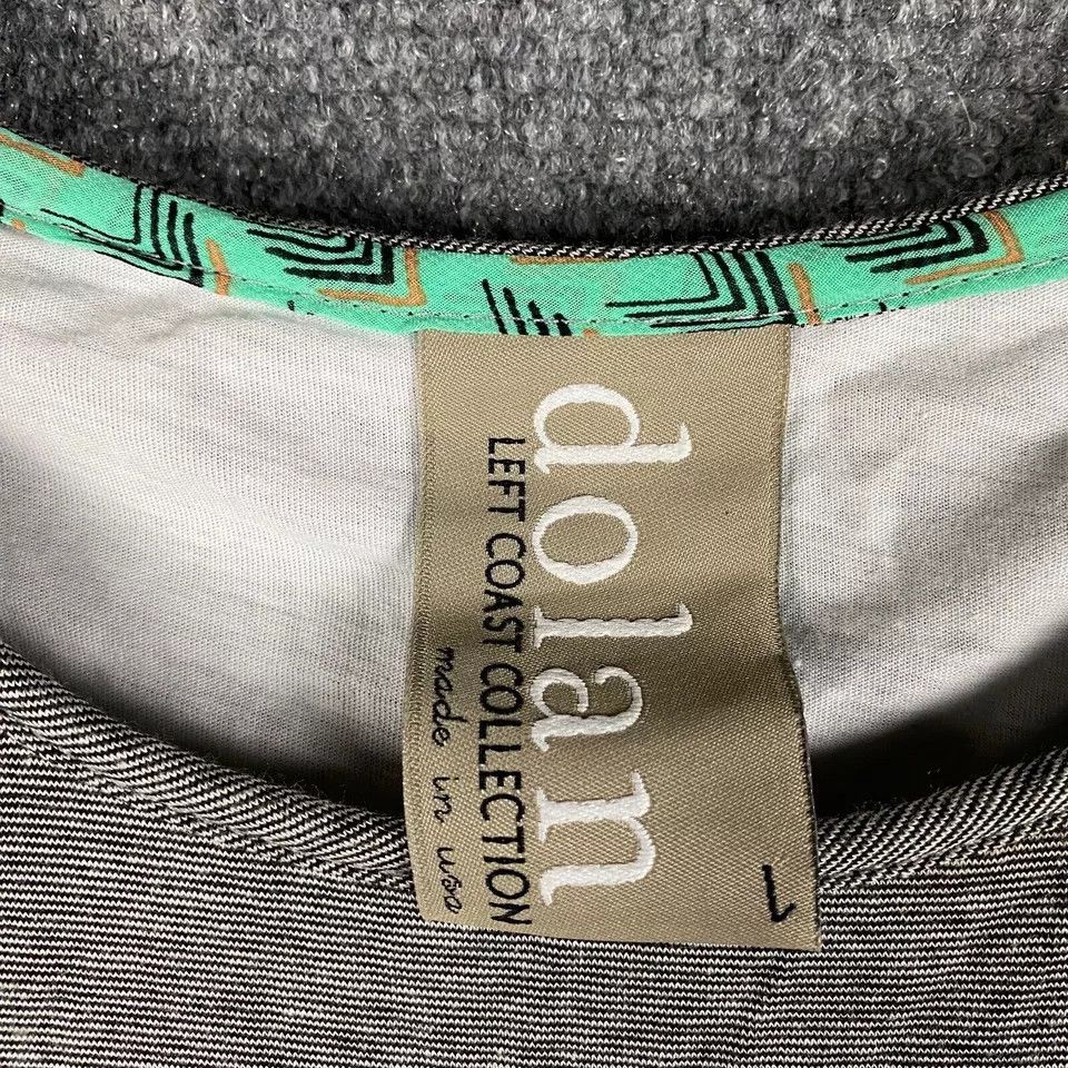 Other Dolan Left Coast Anthropologie Dress Women's Large Gray L Size L / US 10 / IT 46 - 3 Thumbnail