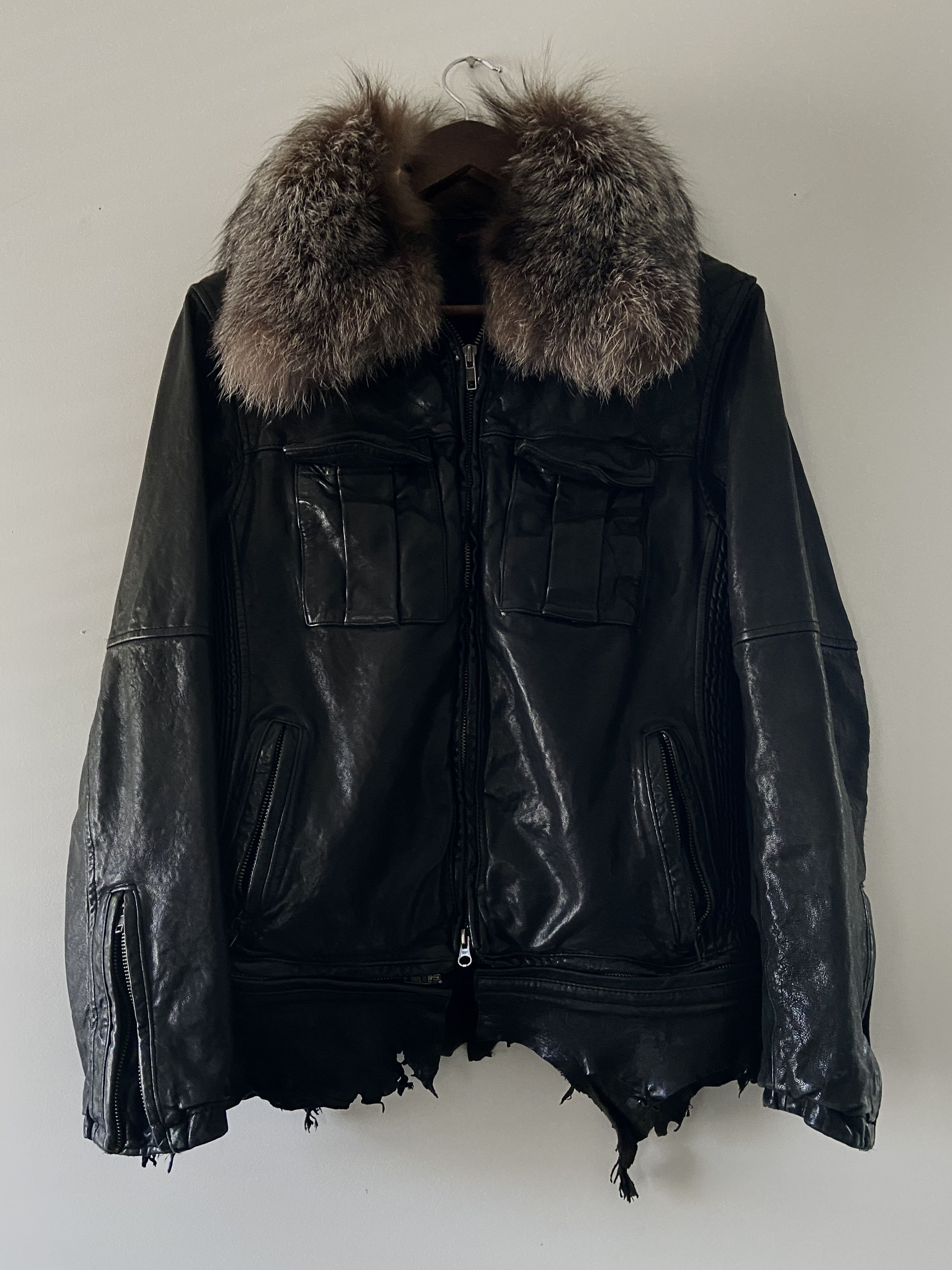 Japanese Brand Jackrose Fox Fur Riders | Grailed