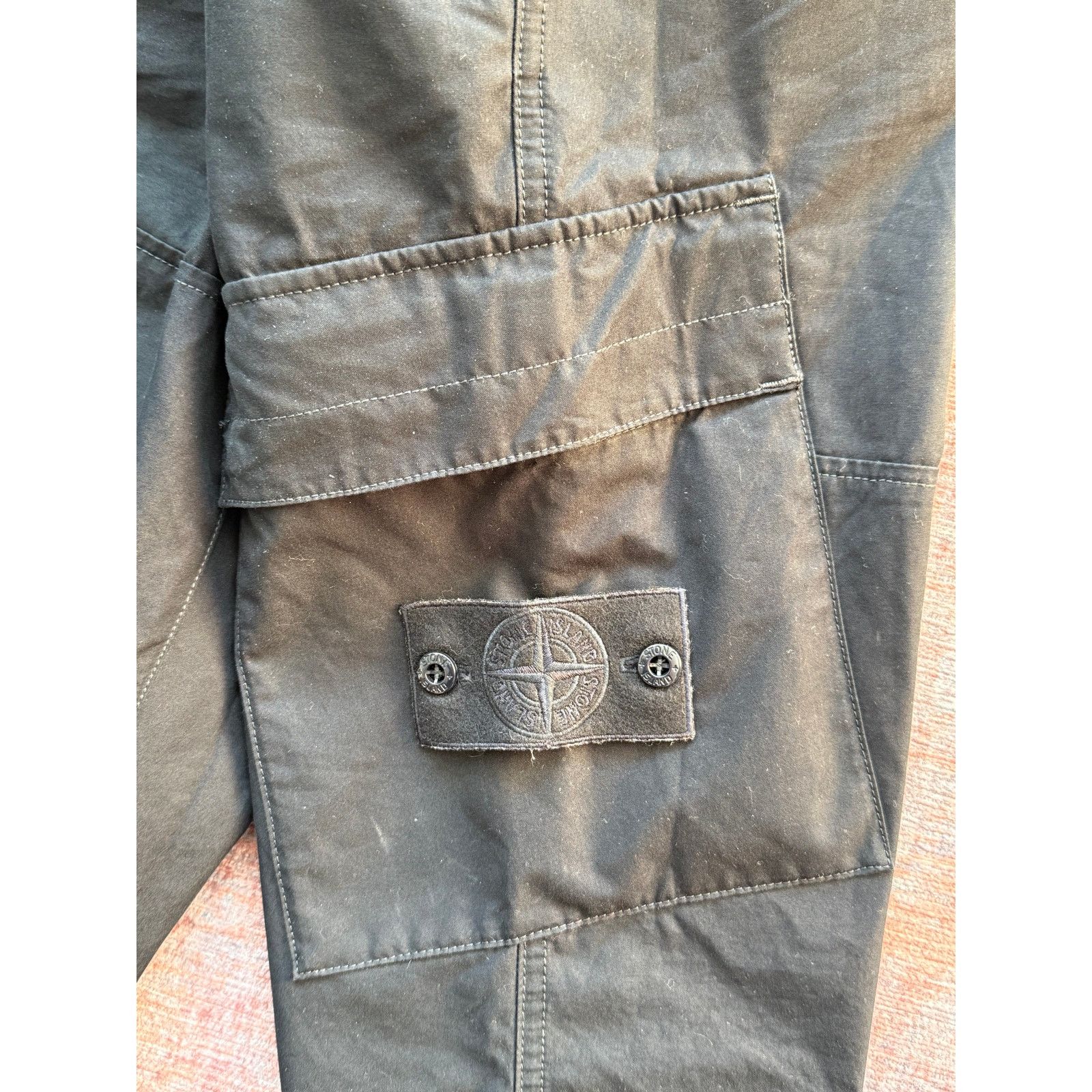 Stone Island Stone Island Weatherproof Cargo Pants Size US 30 / EU 46 - 3 Thumbnail