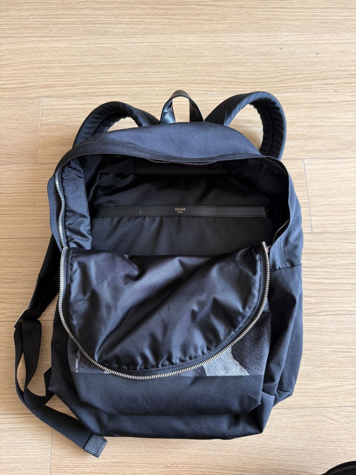 Celine Hedi Slimane X Celine Graphic Backpack Size ONE SIZE - 5 Thumbnail