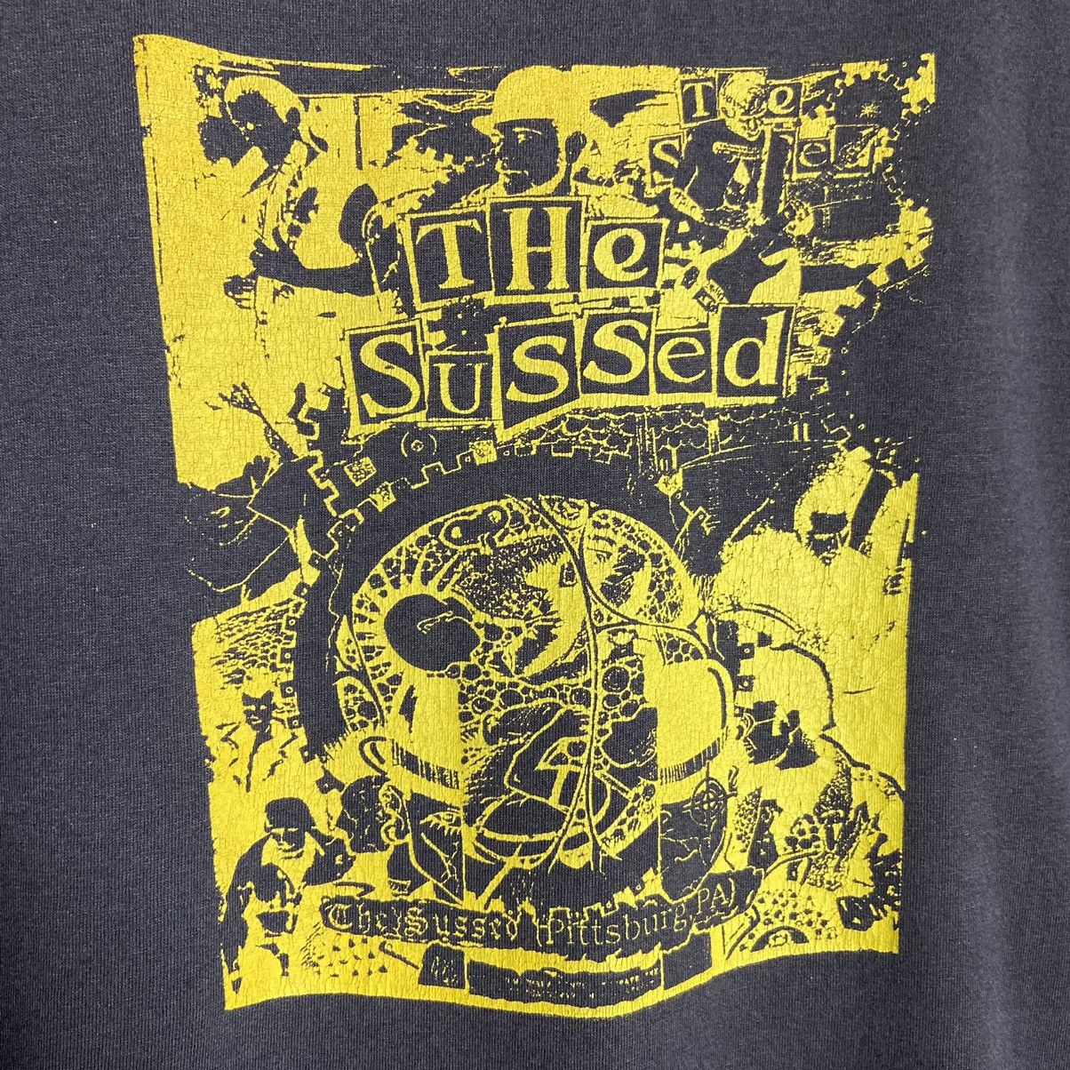 Band Tees Vintage 90s The Sussed Punk Band Tee / Discharge Size US M / EU 48-50 / 2 - 4 Thumbnail