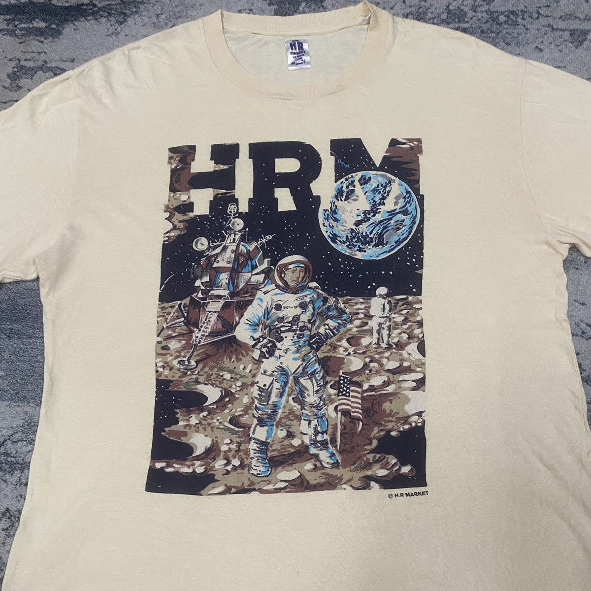 HOLLYWOOD RANCH MARKET × Japanese Brand × Vintage Vintage Japanese Hr Market Tees Size US M / EU 48-50 / 2 - 2 Thumbnail