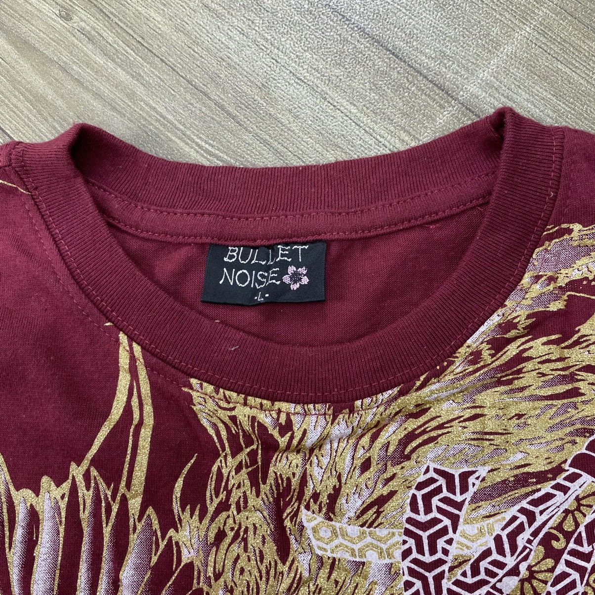 Bullet Noise 2000s Bullet Noise Phoenix Bird Karakuri Tamashii Style Tee Size US L / EU 52-54 / 3 - 6 Thumbnail
