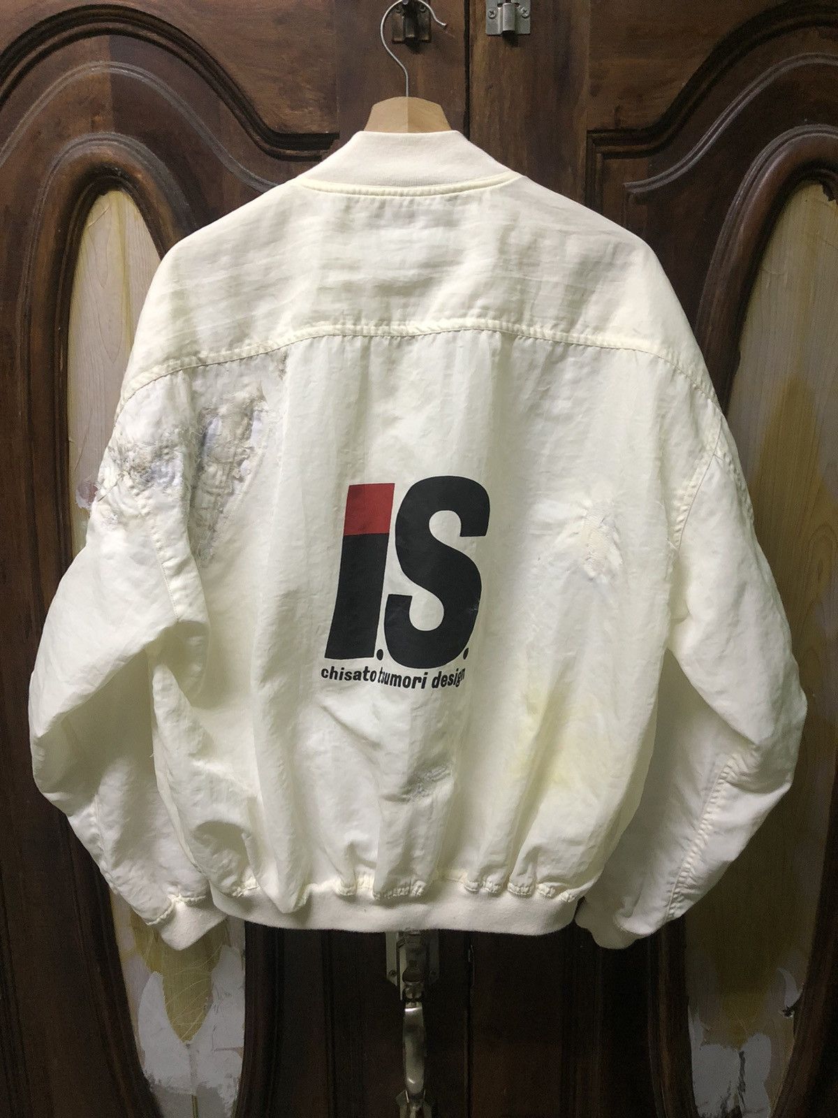 Tsumori Chisato Vtg Issey Miyake “IS” Tsumori Chisato Bomber Light Jacket Size US M / EU 48-50 / 2 - 9 Thumbnail