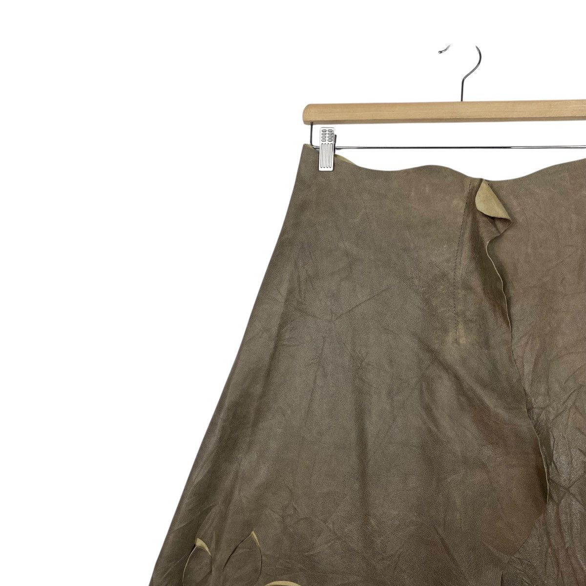 Hiroko Koshino Homme Hiroko Koshino couture trunk skirt Size 28" / US 6 / IT 42 - 6 Thumbnail